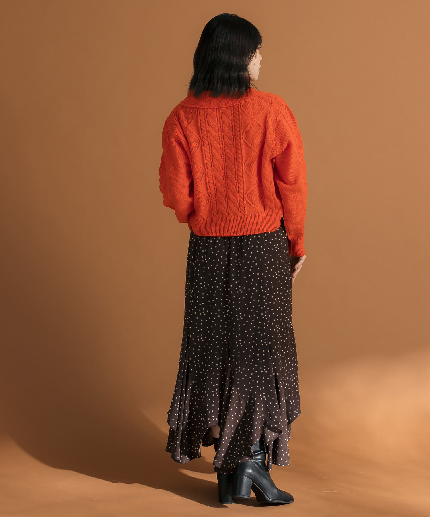 身長：157cm サイズ：one