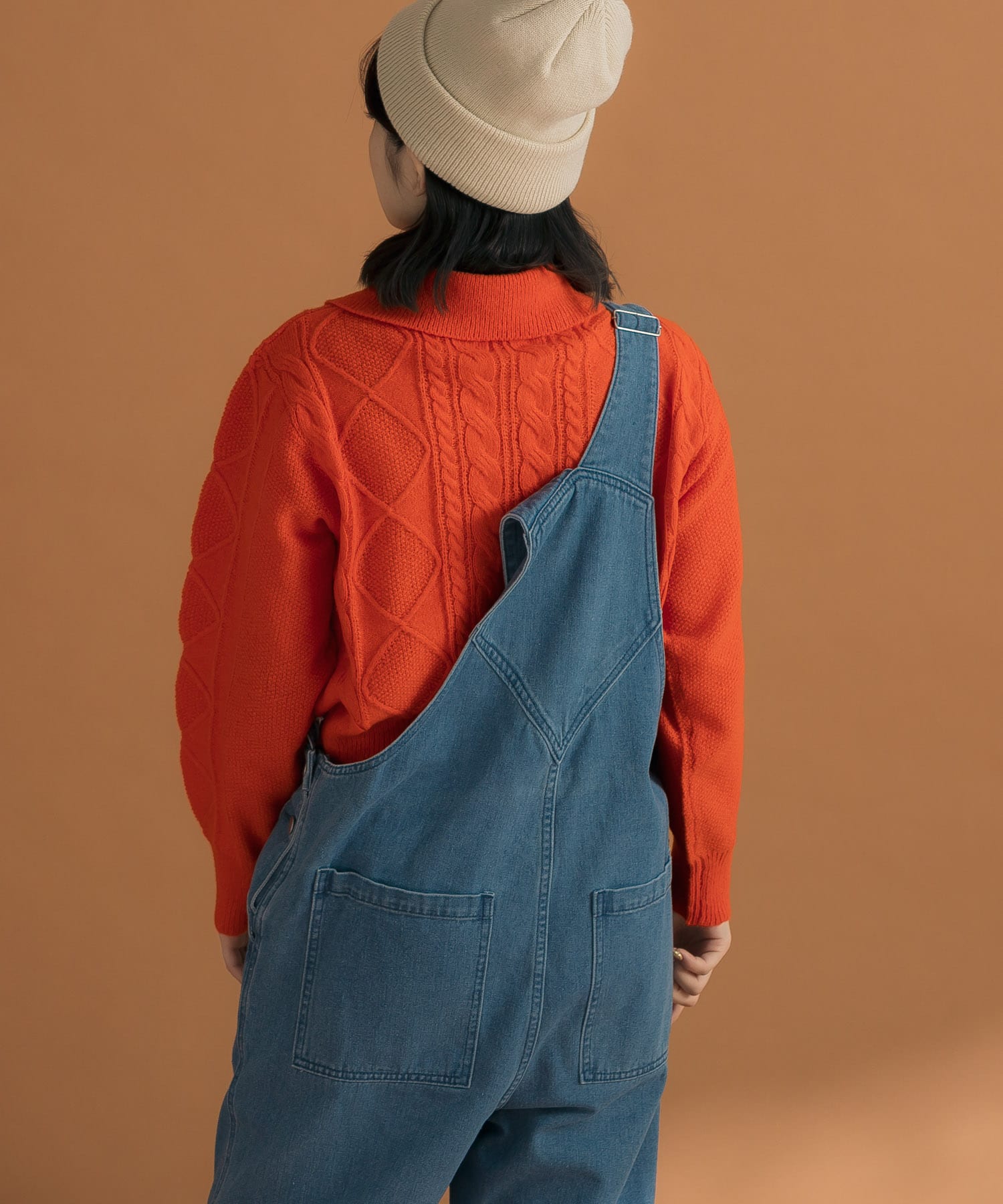 身長：157cm サイズ：one