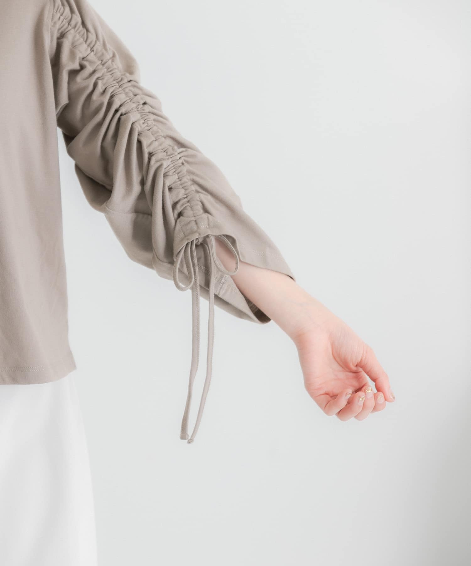 身長：160cm サイズ：one