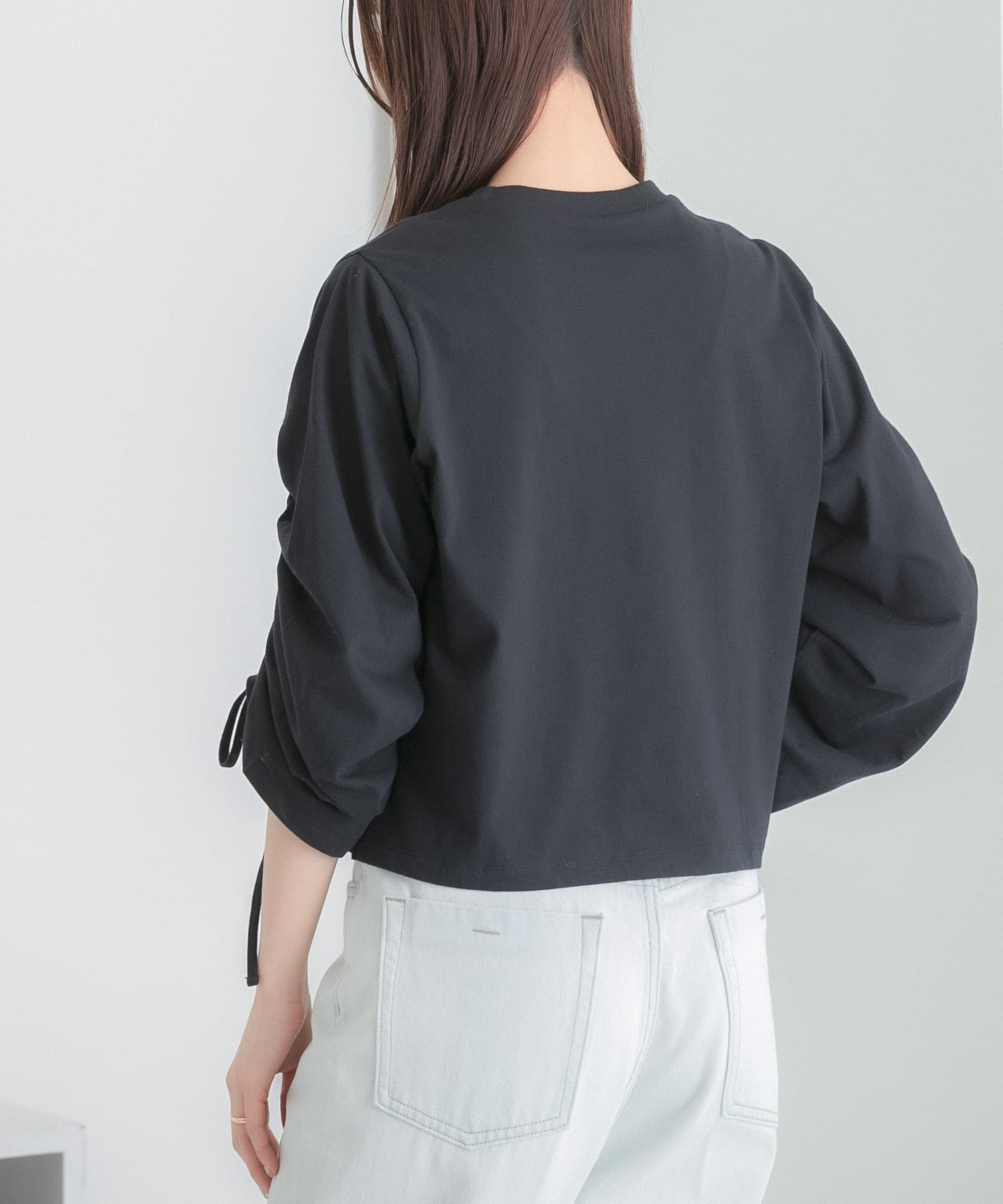 身長：160cm サイズ：one