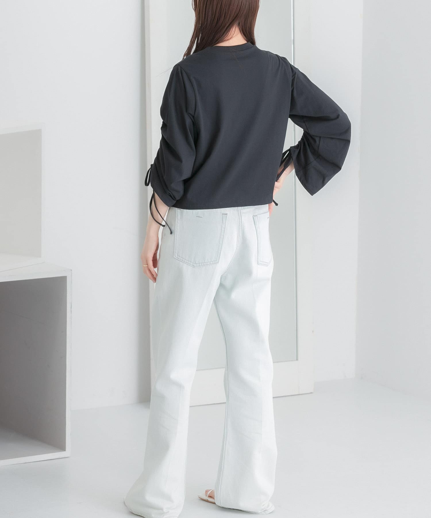 身長：160cm サイズ：one