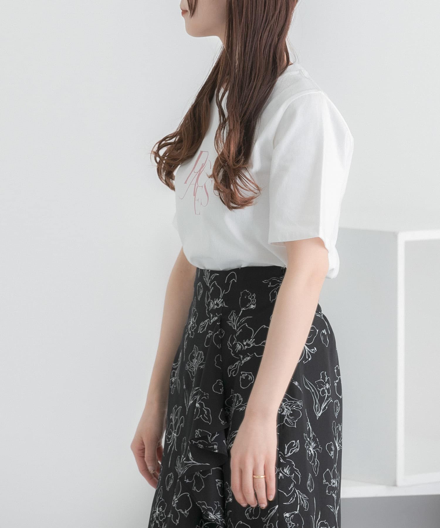 身長：160cm サイズ：one