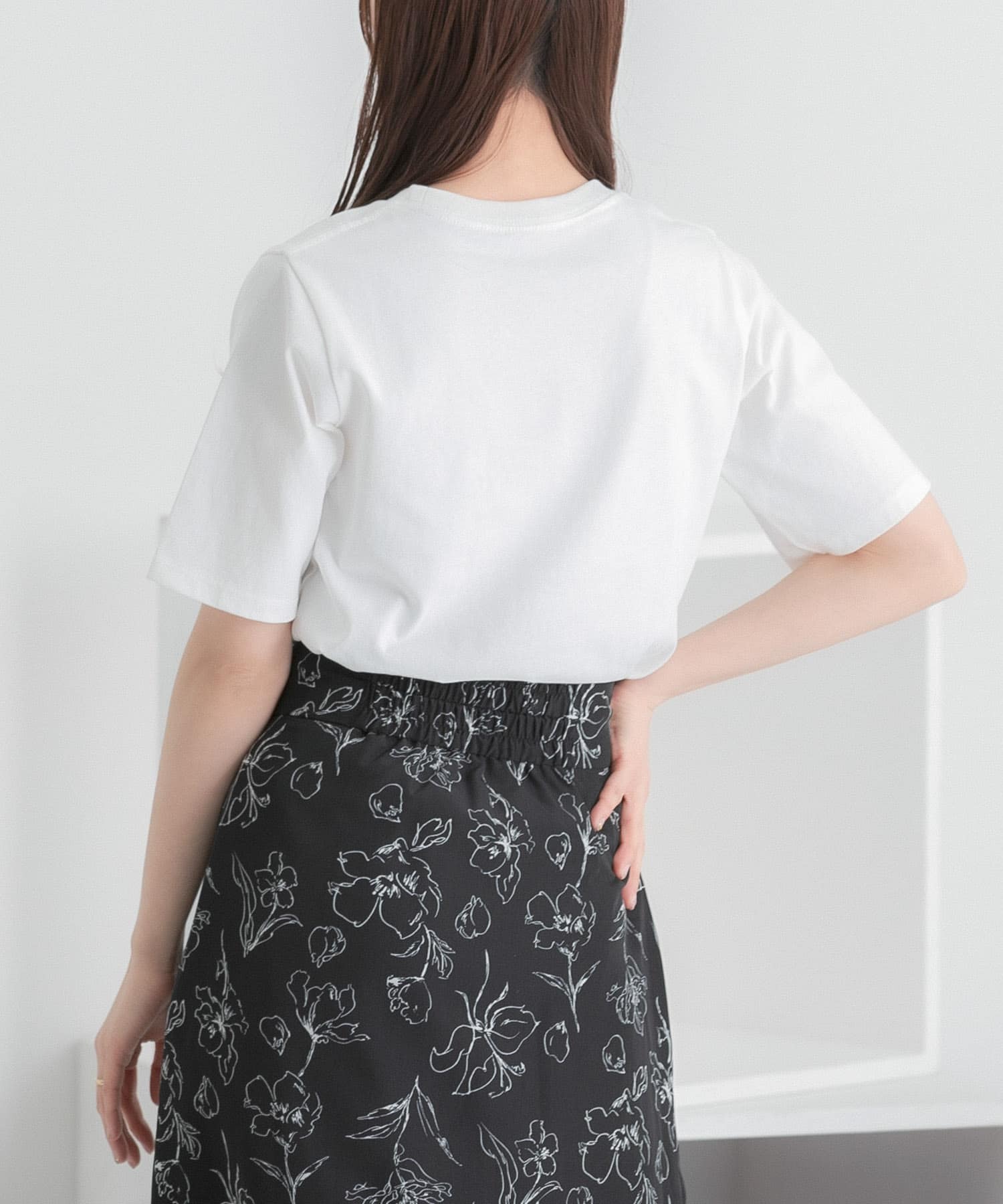 身長：160cm サイズ：one