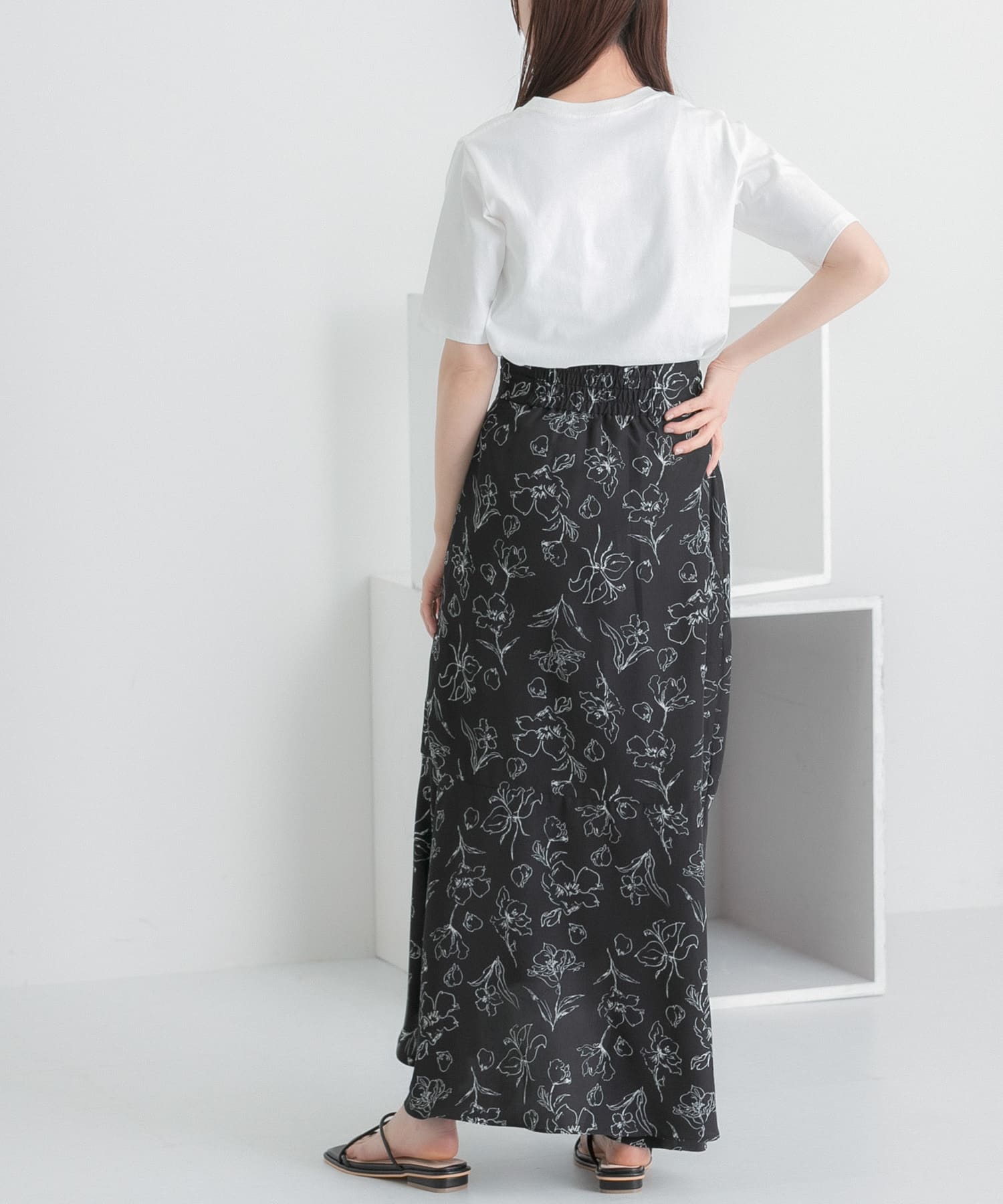 身長：160cm サイズ：one