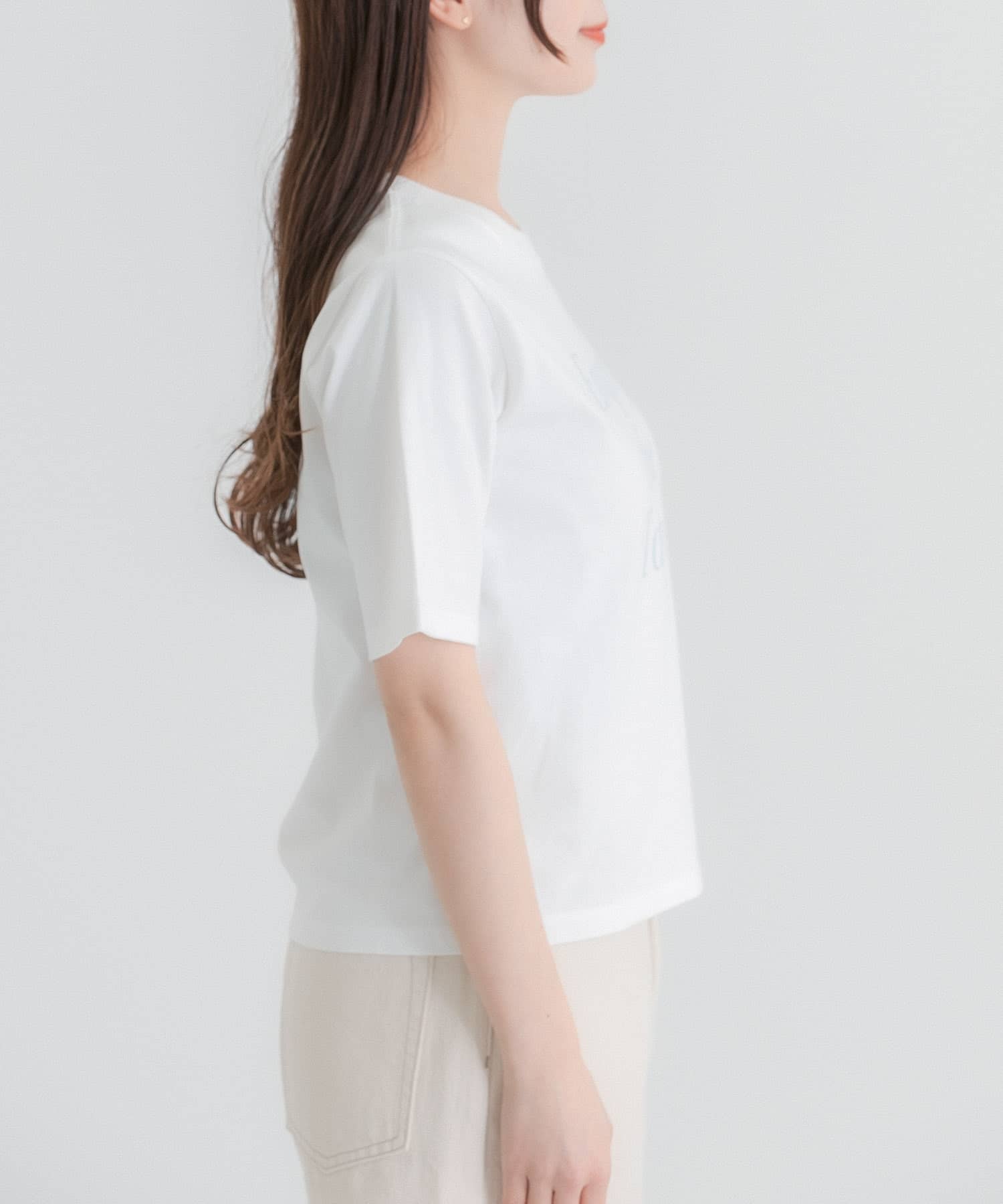 身長：160cm サイズ：one