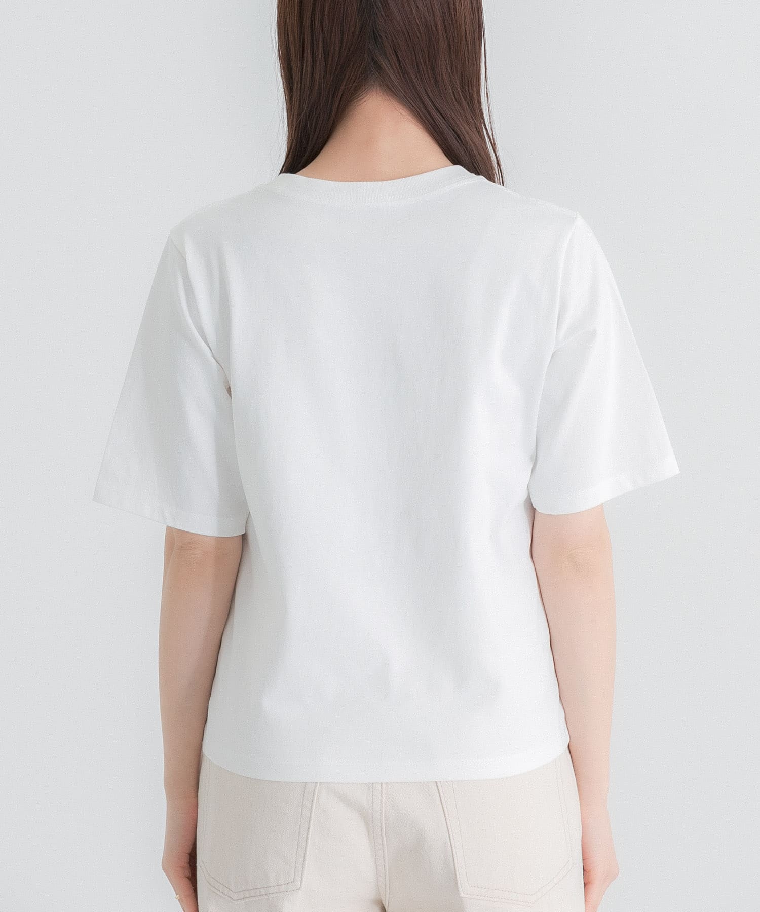 身長：160cm サイズ：one