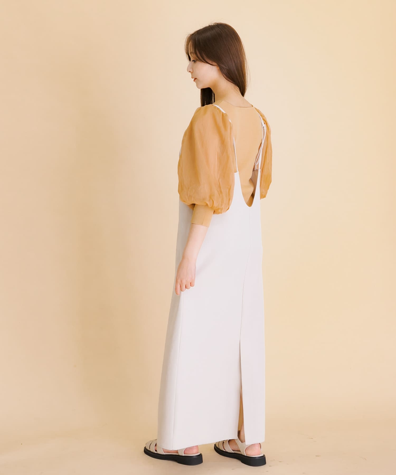 身長：154cm サイズ：one