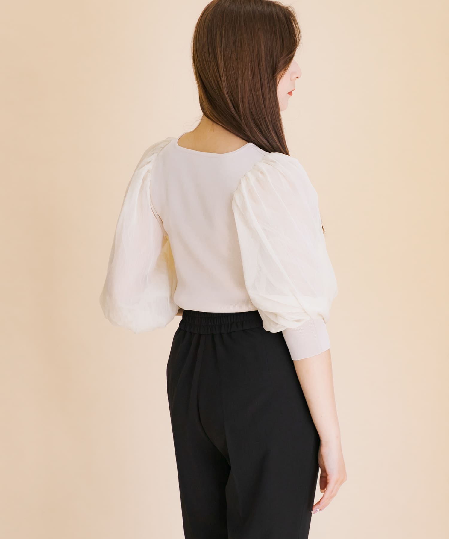身長：154cm サイズ：one