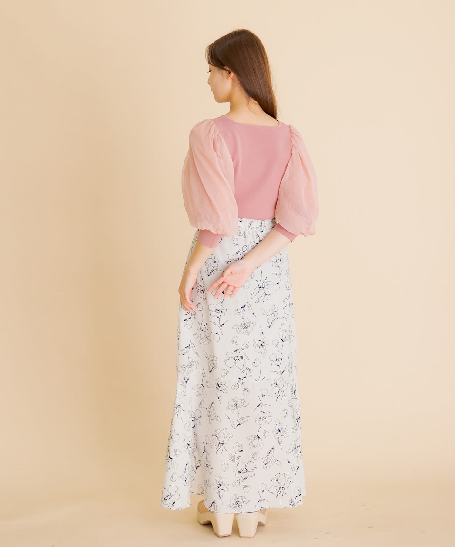 身長：154cm サイズ：one
