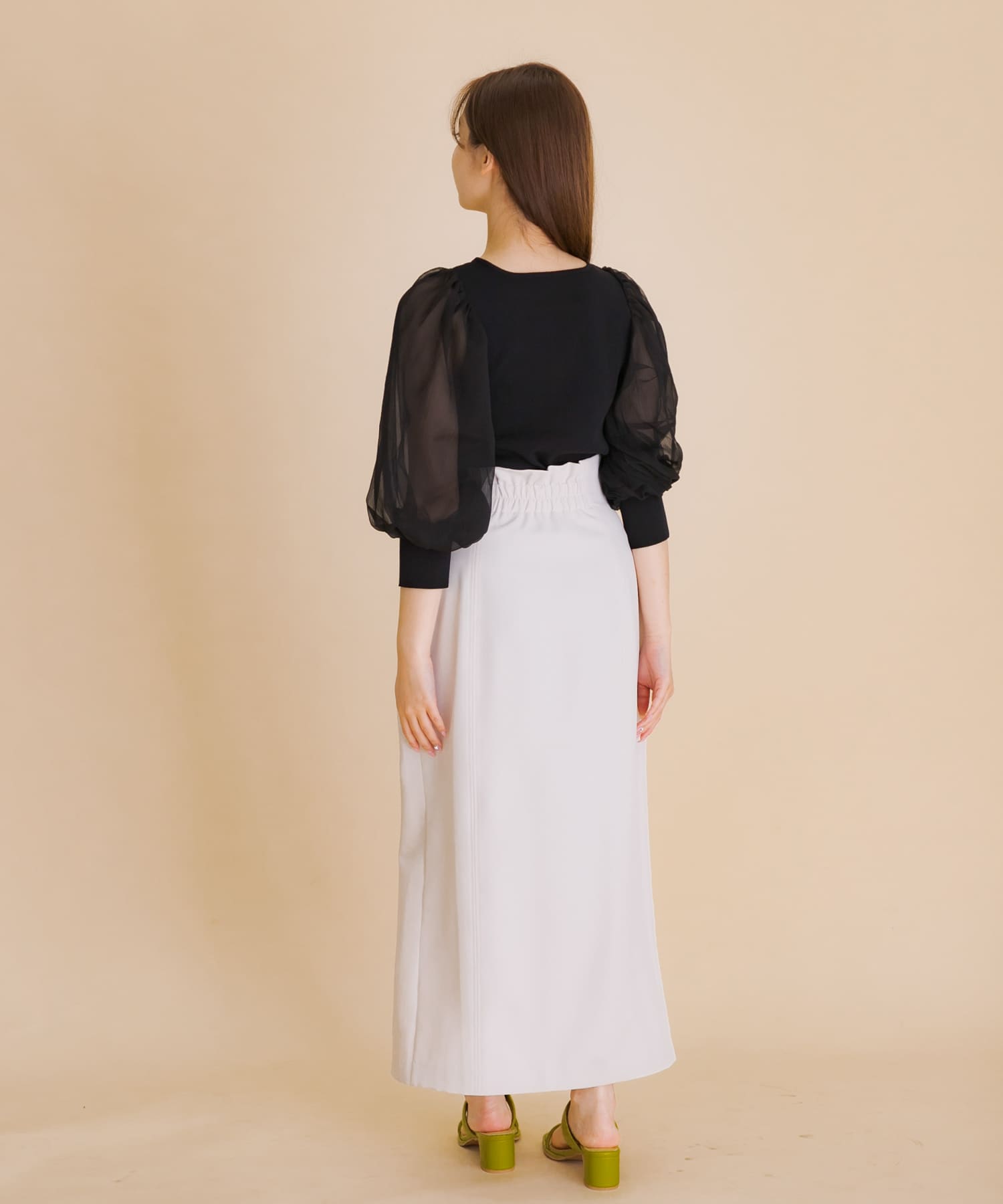 身長：154cm サイズ：one