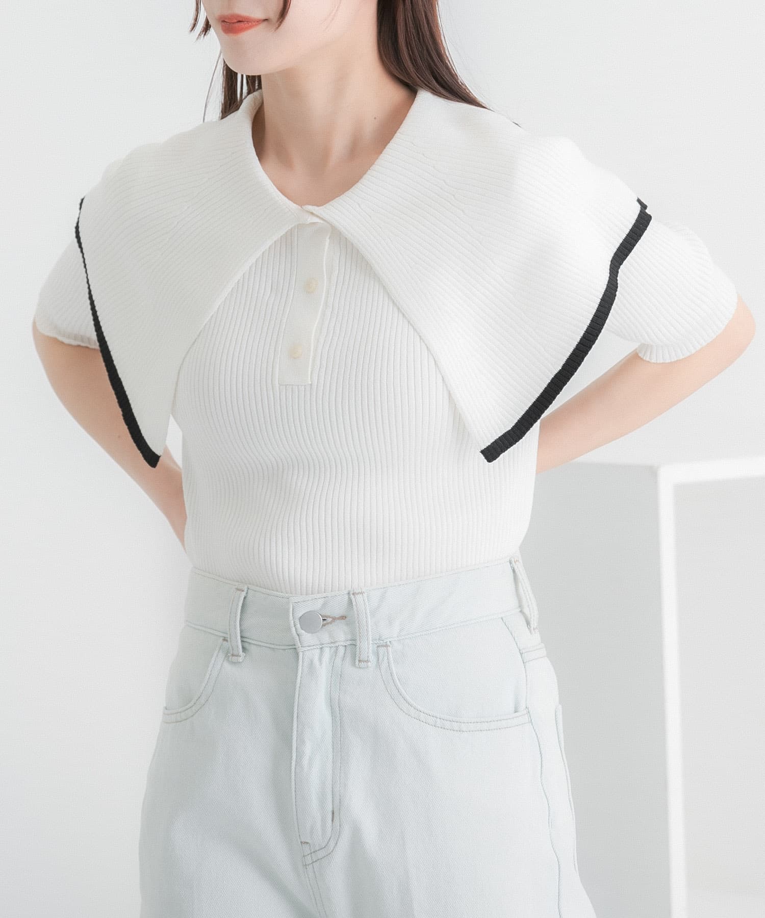 身長：160cm サイズ：one