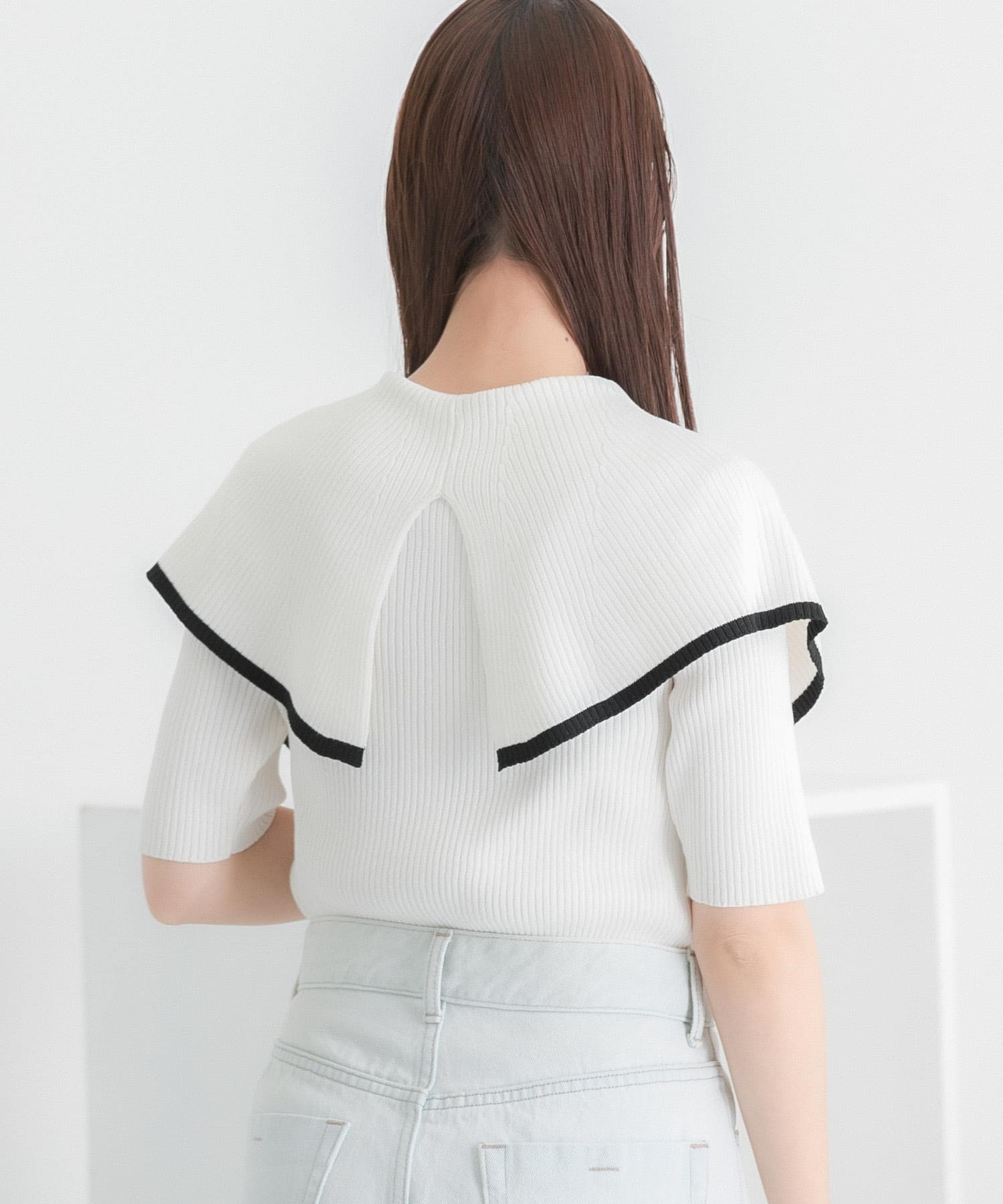 身長：160cm サイズ：one