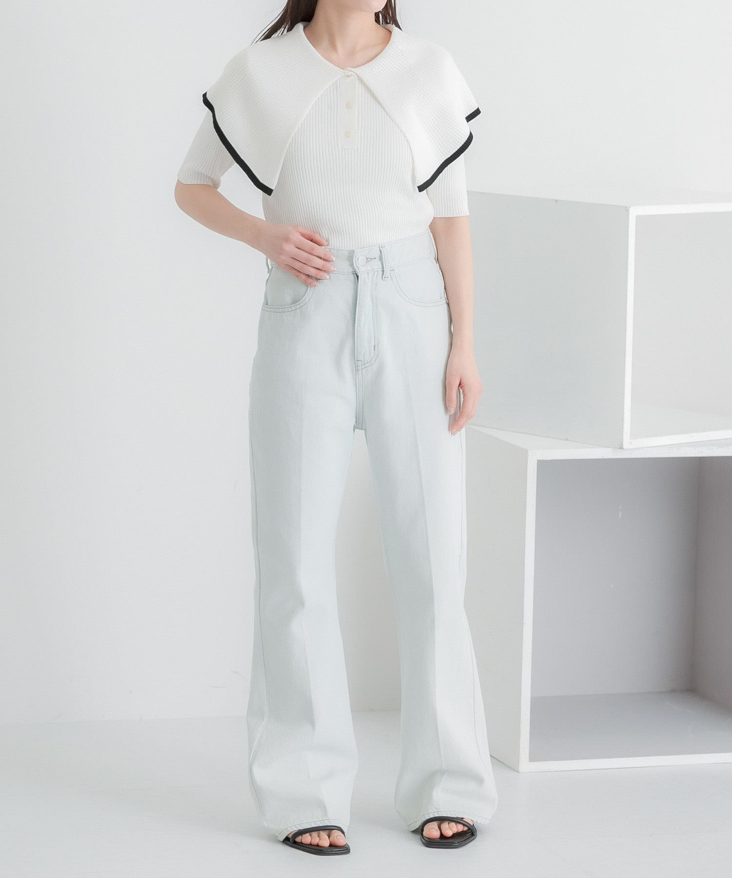 身長：160cm サイズ：one