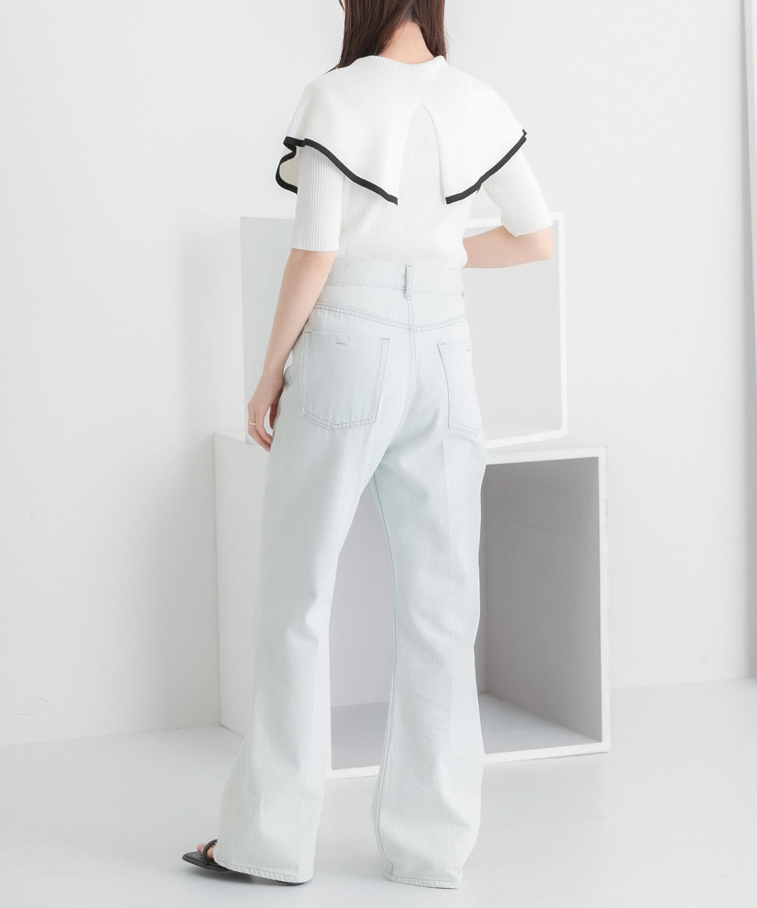 身長：160cm サイズ：one