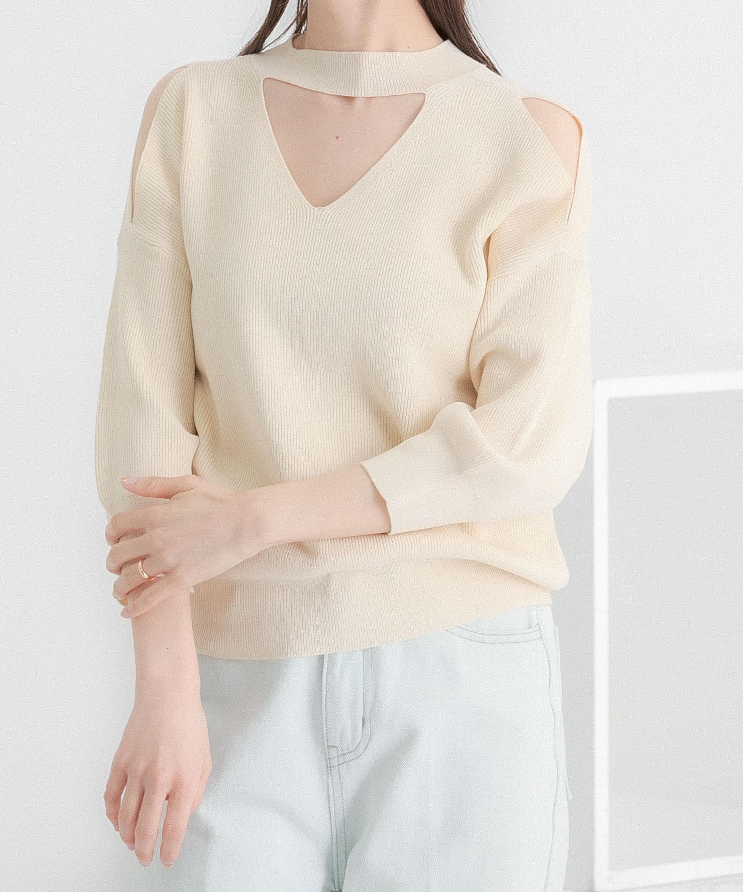 身長：160cm サイズ：one