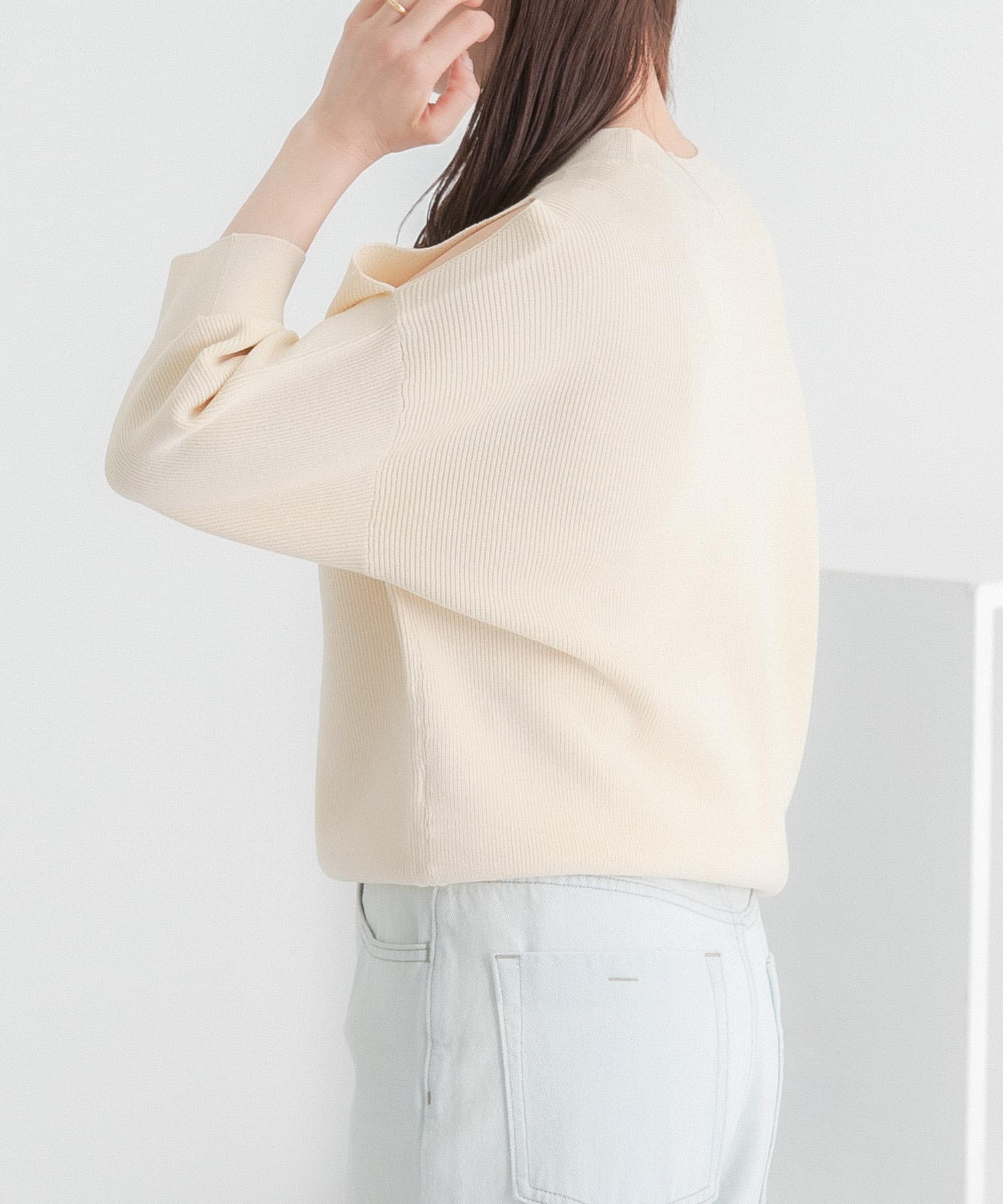 身長：160cm サイズ：one