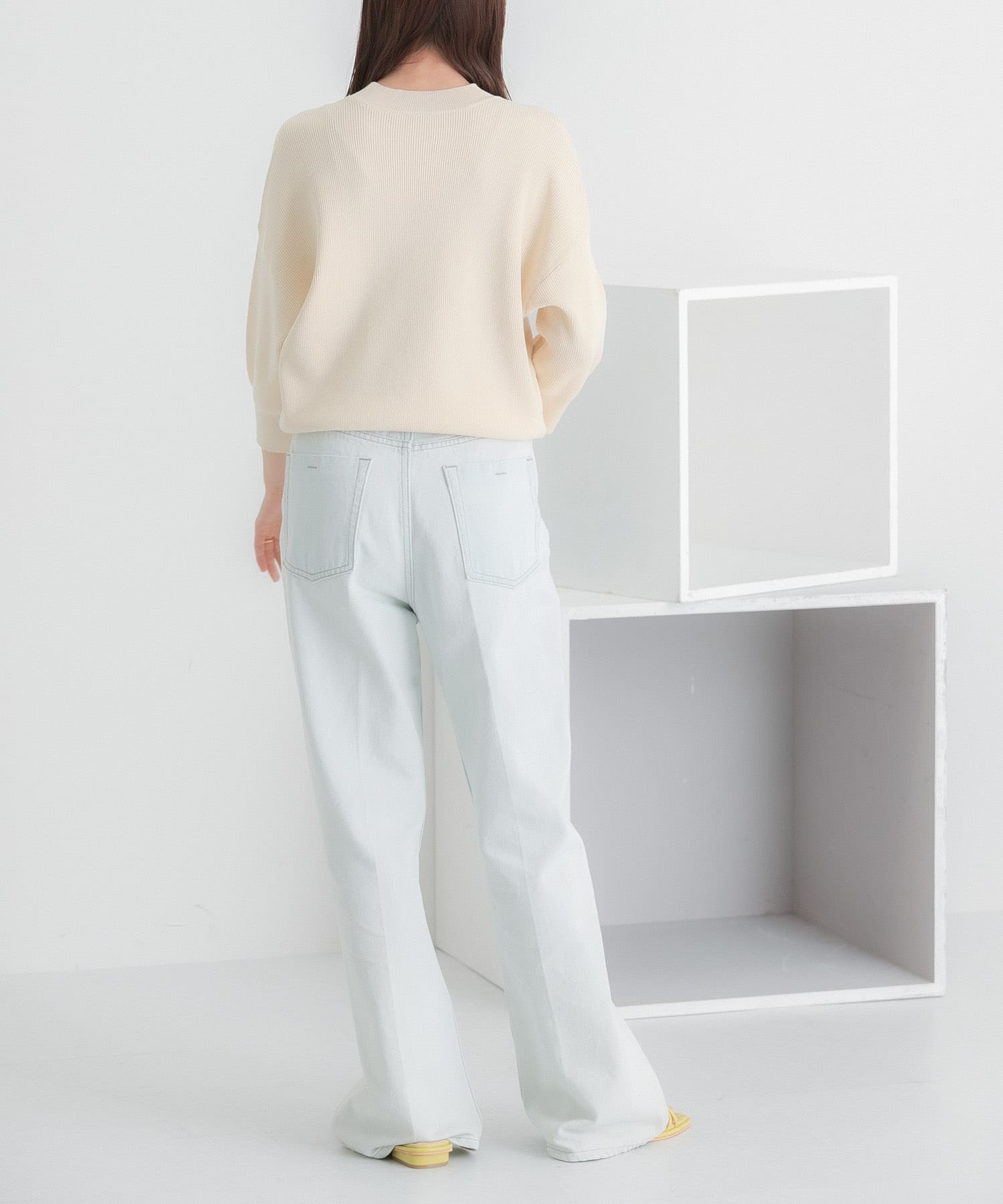 身長：160cm サイズ：one