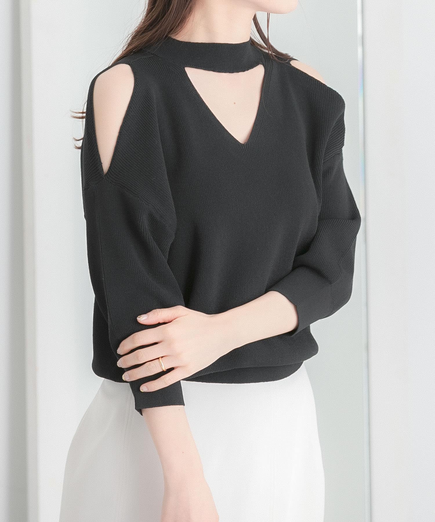 身長：160cm サイズ：one