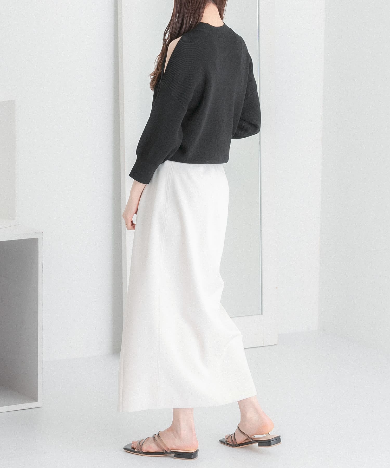 身長：160cm サイズ：one