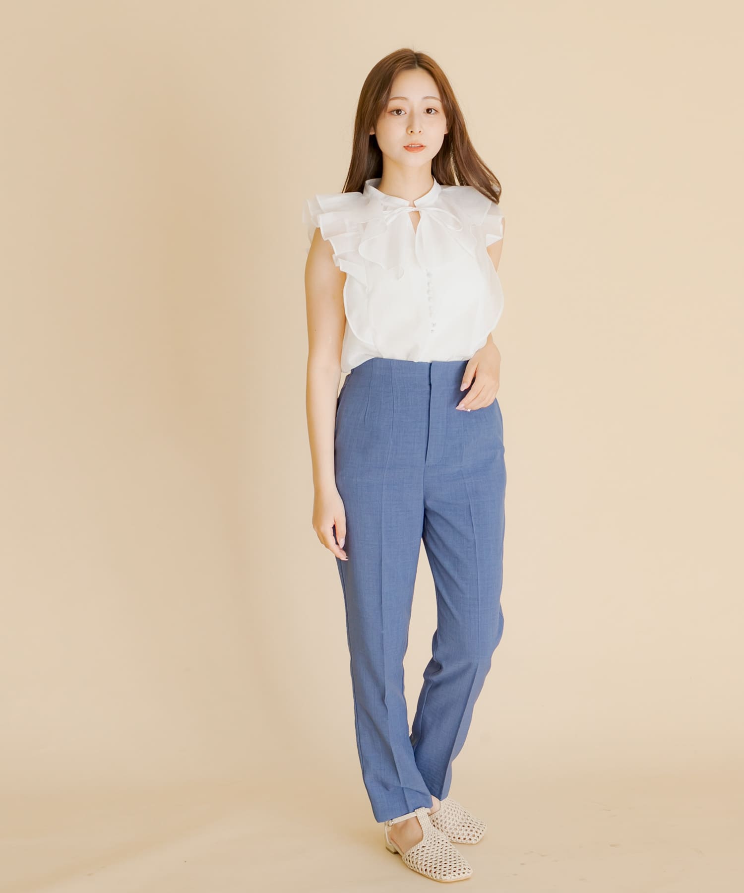 身長：154cm サイズ：one