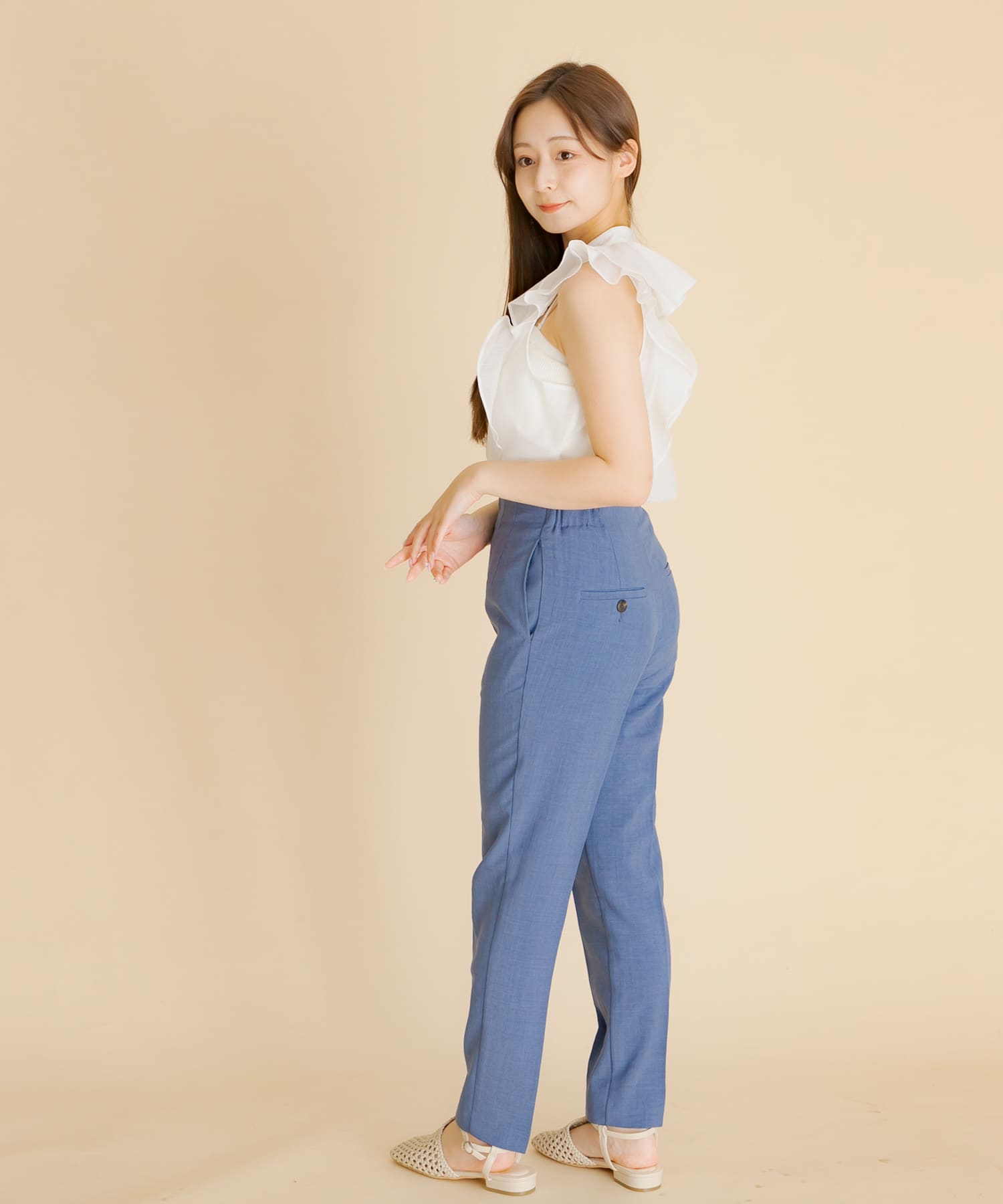 身長：154cm サイズ：one