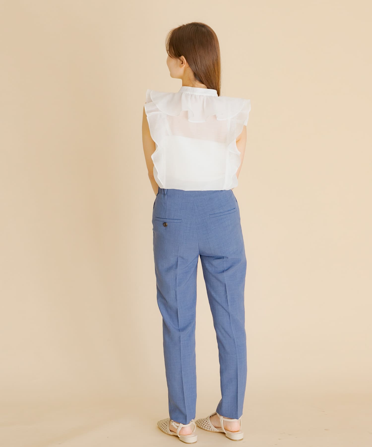 身長：154cm サイズ：one