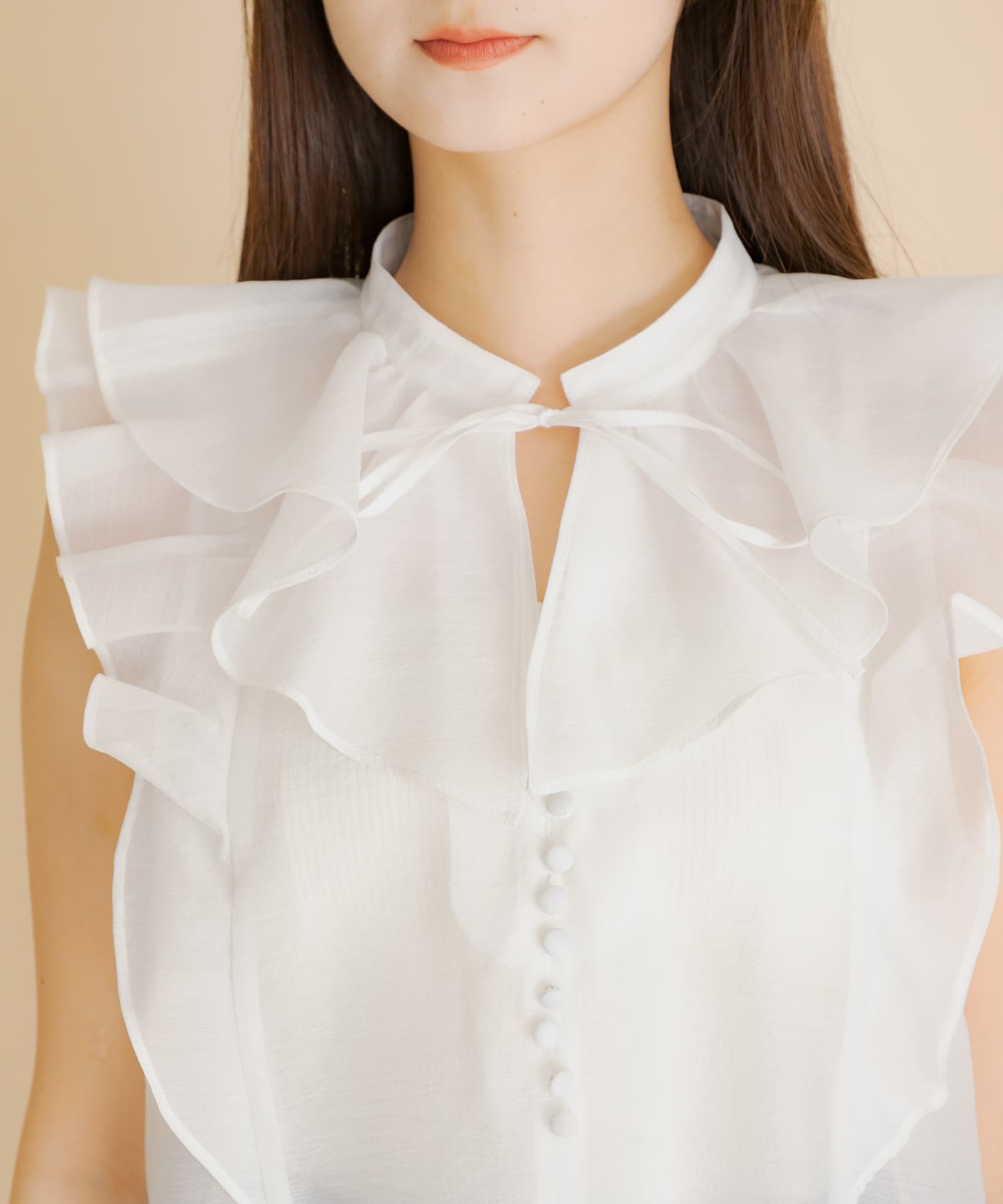 身長：154cm サイズ：one