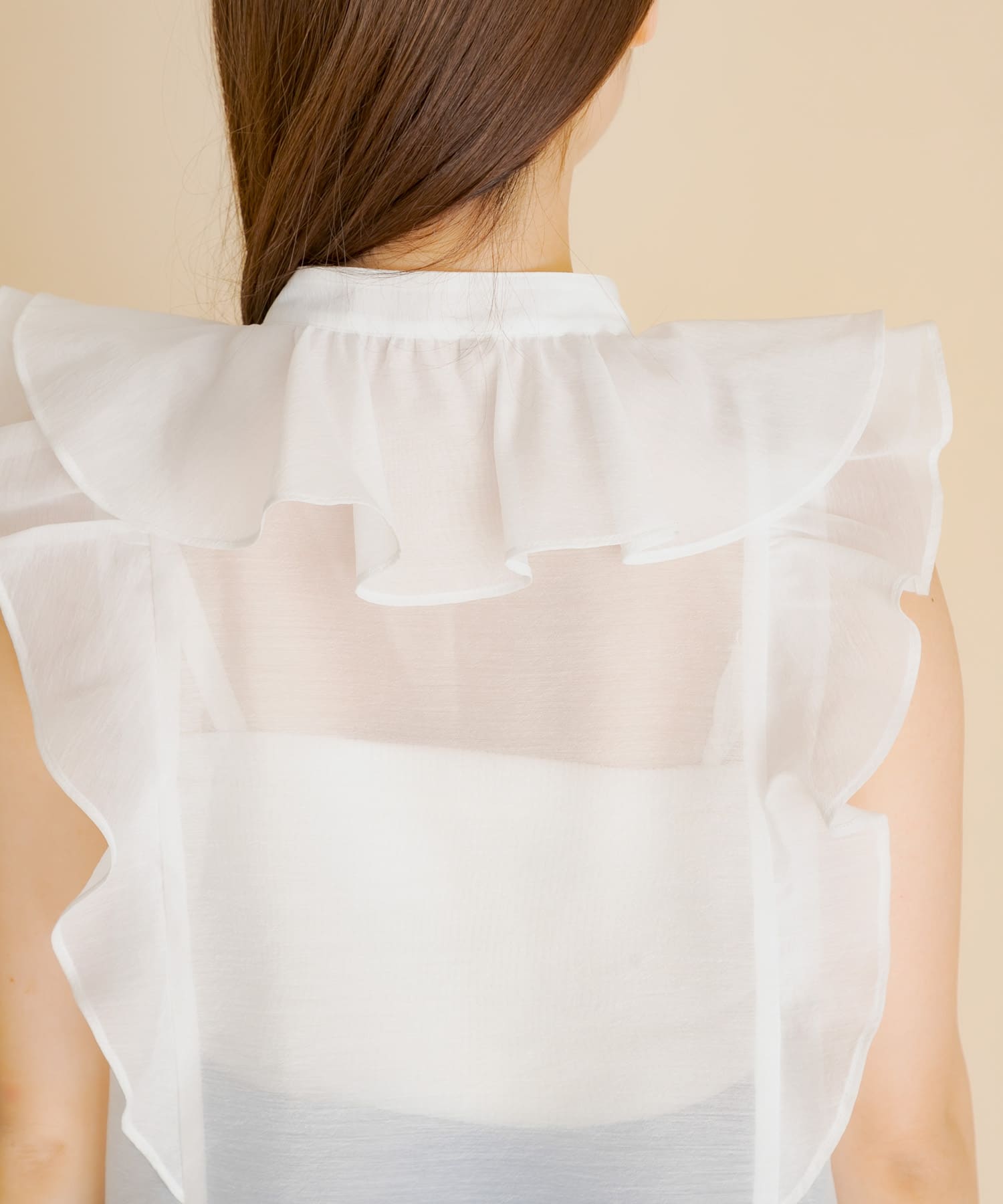 身長：154cm サイズ：one