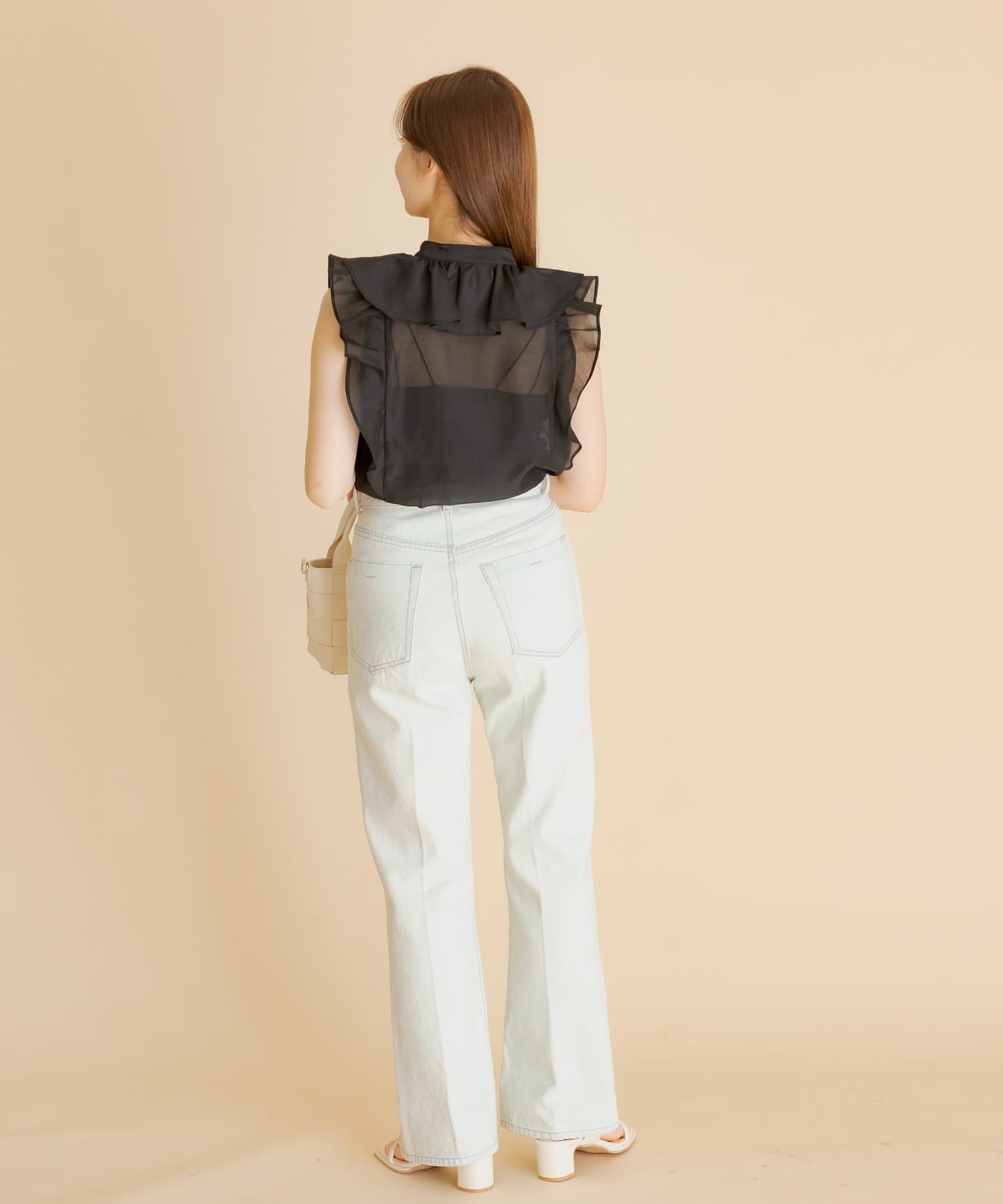 身長：154cm サイズ：one