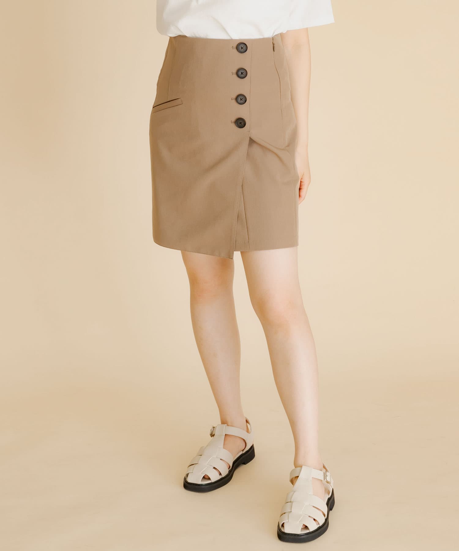 身長：154cm サイズ：M