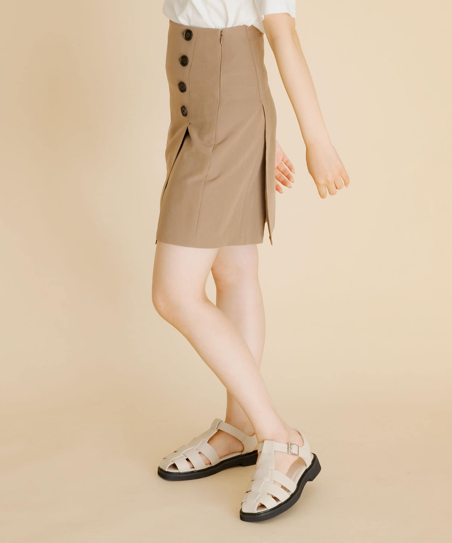 身長：154cm サイズ：M