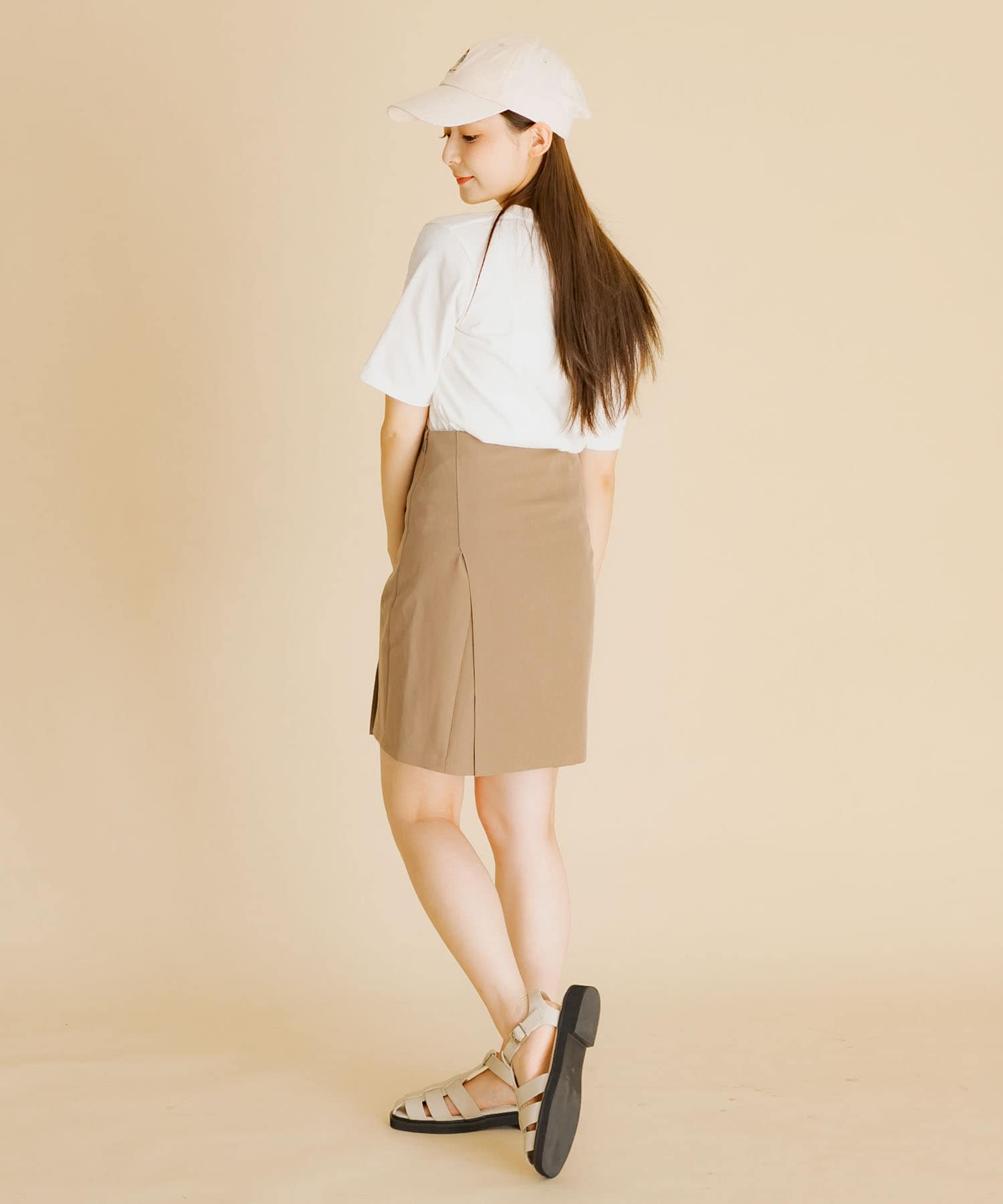 身長：154cm サイズ：M