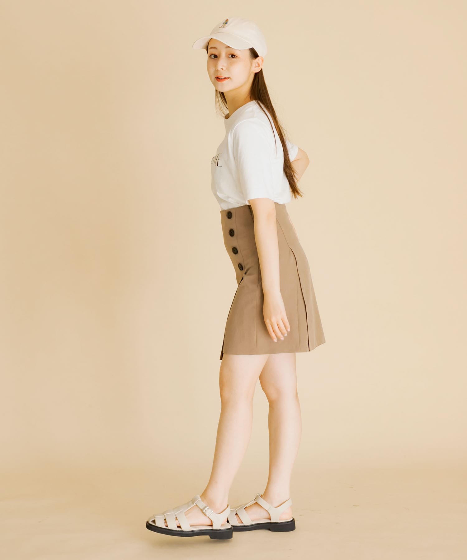 身長：154cm サイズ：M