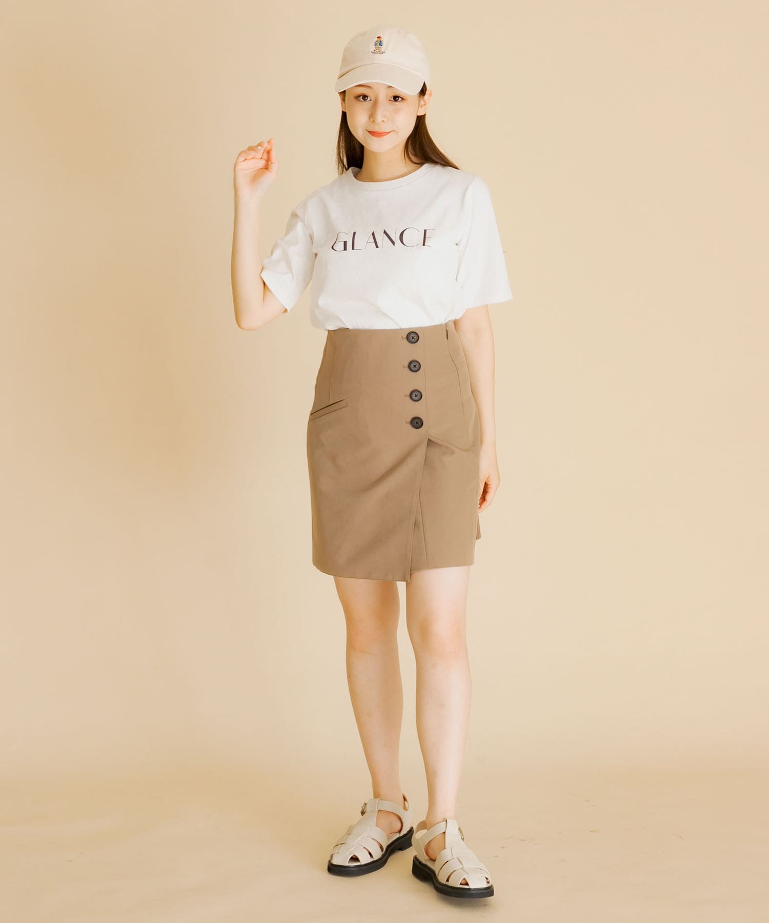 身長：154cm サイズ：M