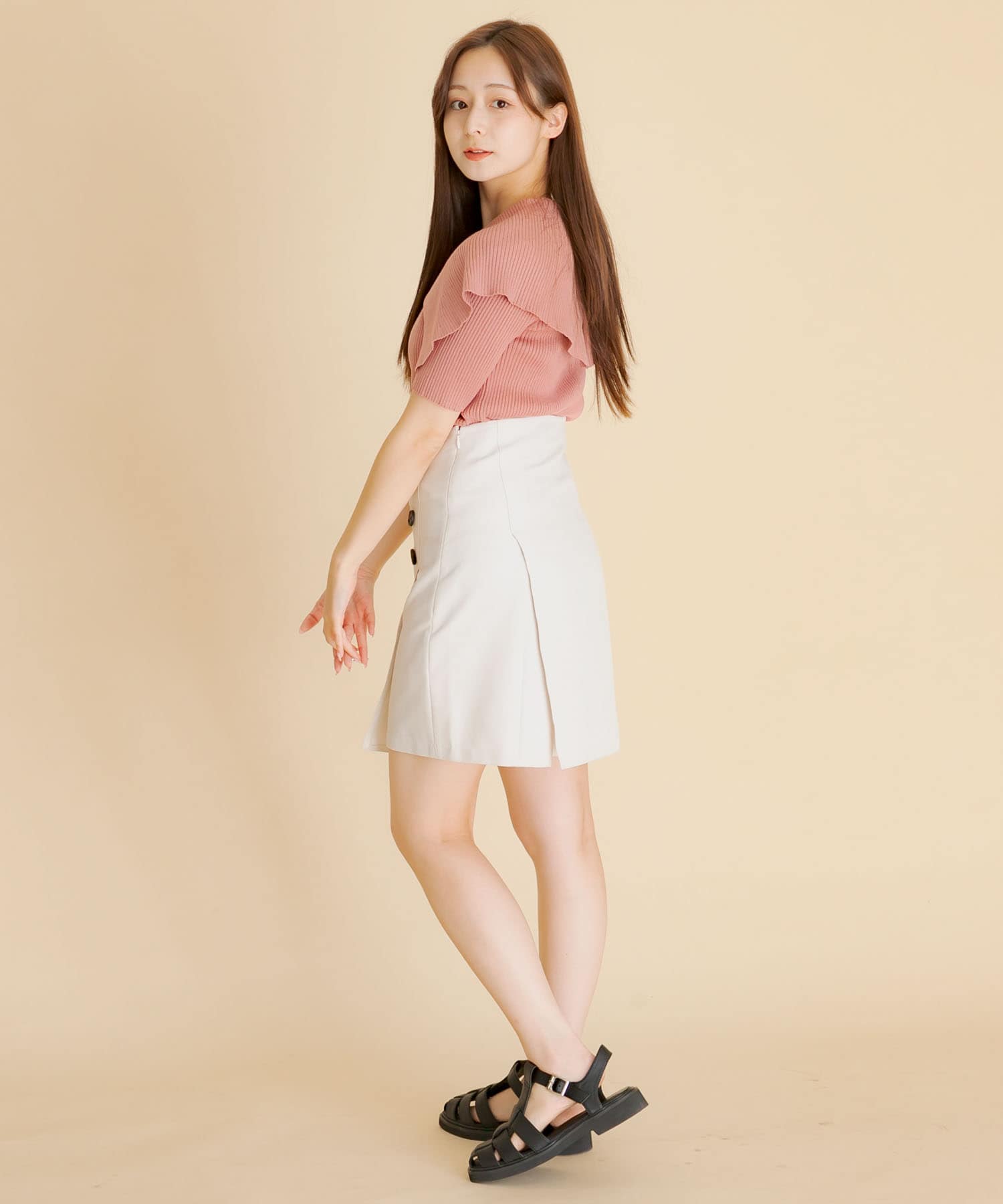 身長：154cm サイズ：M