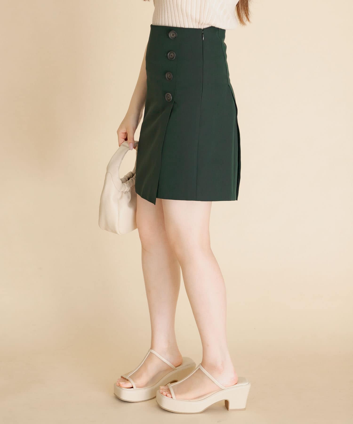 身長：154cm サイズ：M