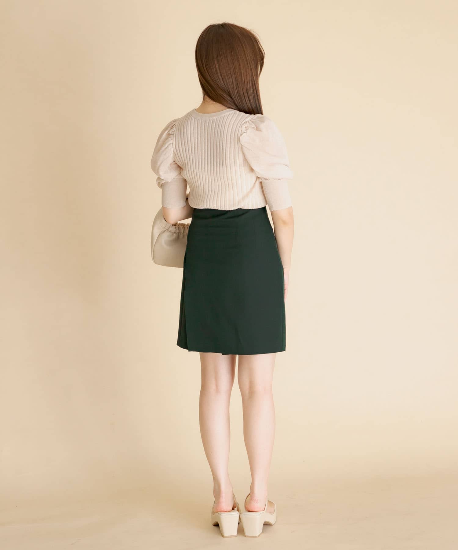 身長：154cm サイズ：M