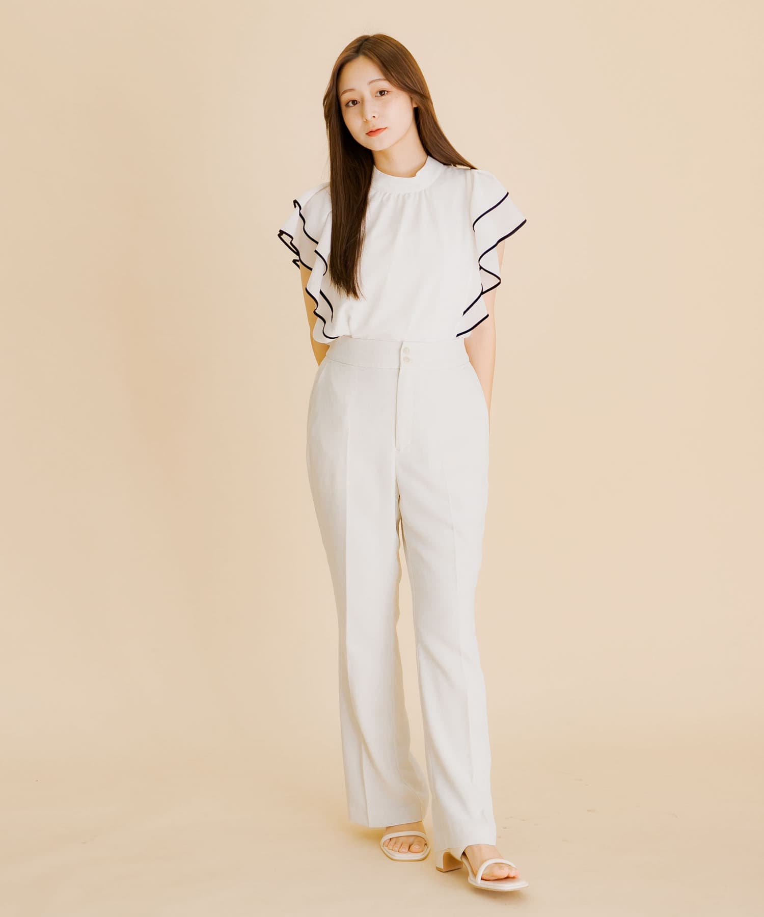 身長：154cm サイズ：M