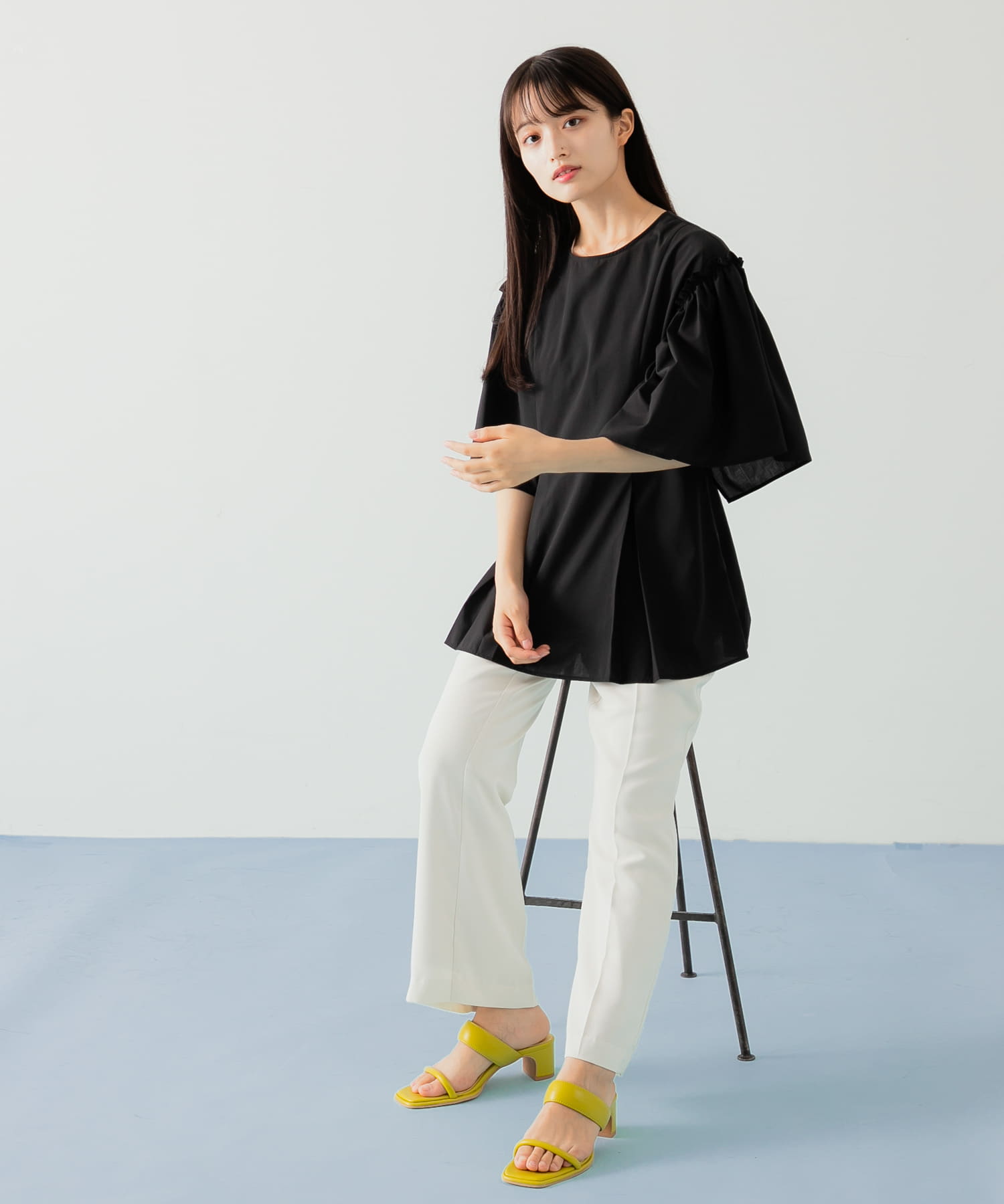 身長：155cm サイズ：M
