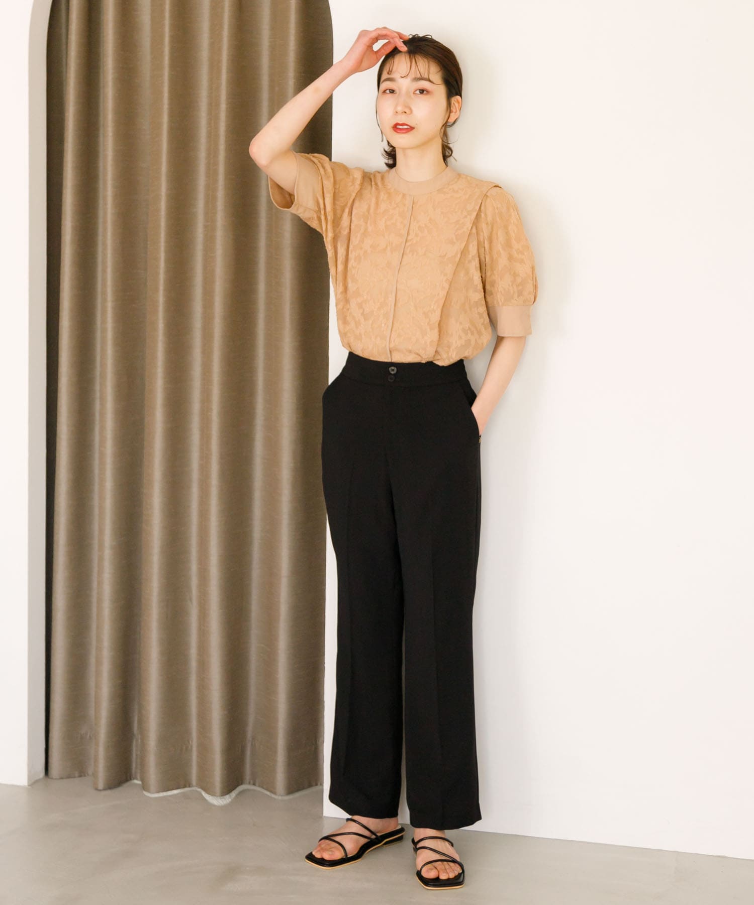 身長：165cm サイズ：M