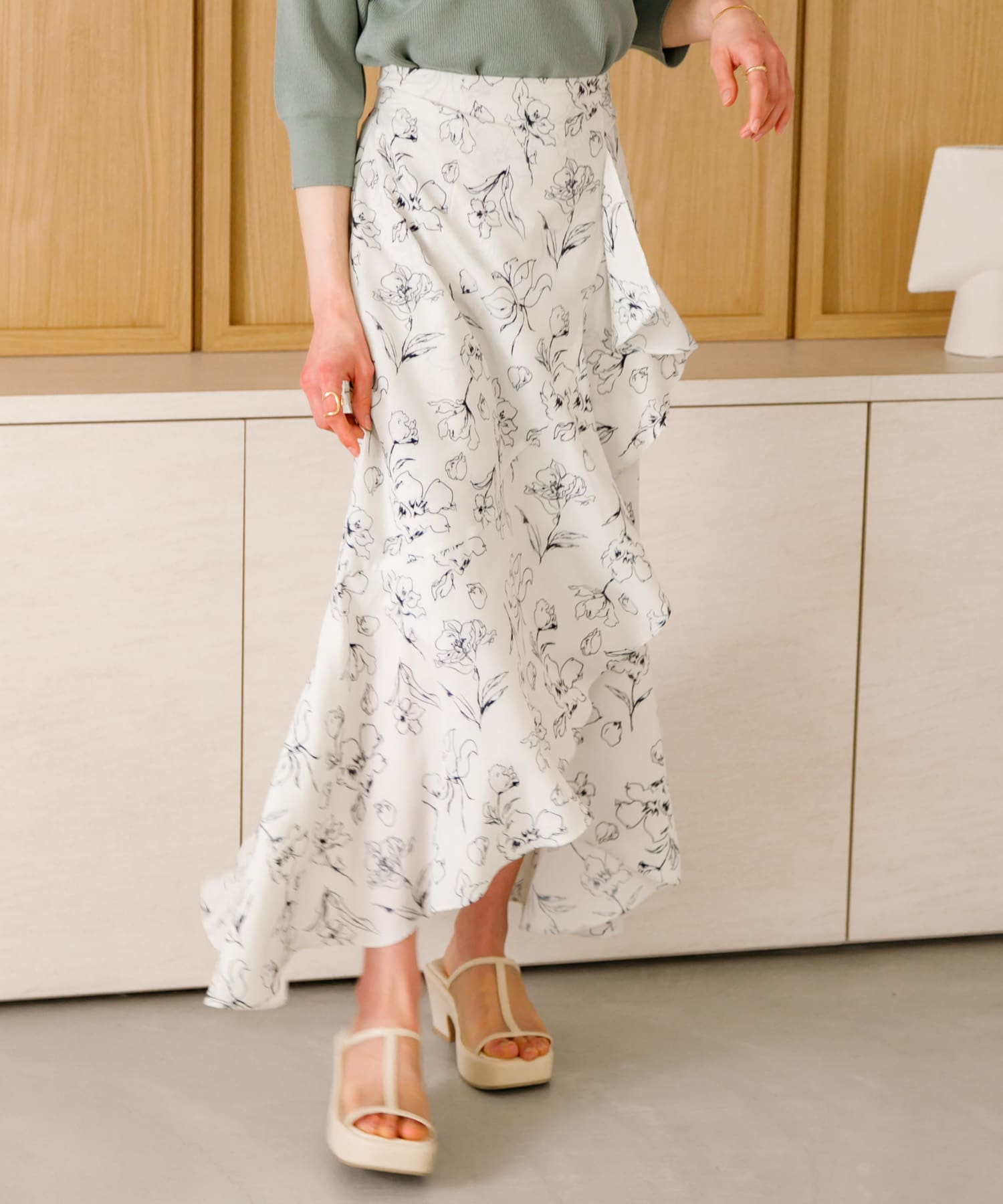 身長：165cm サイズ：M