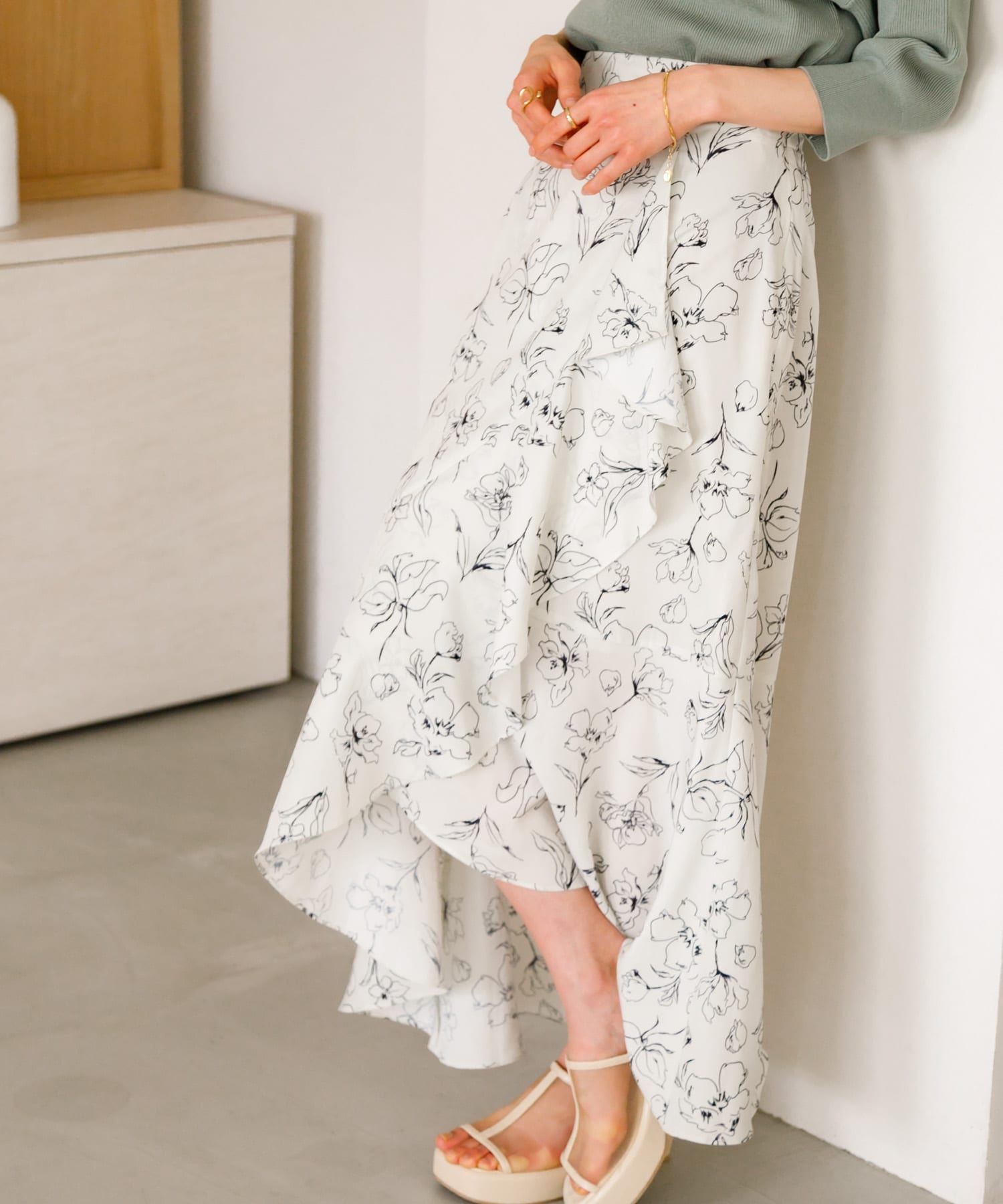 身長：165cm サイズ：M