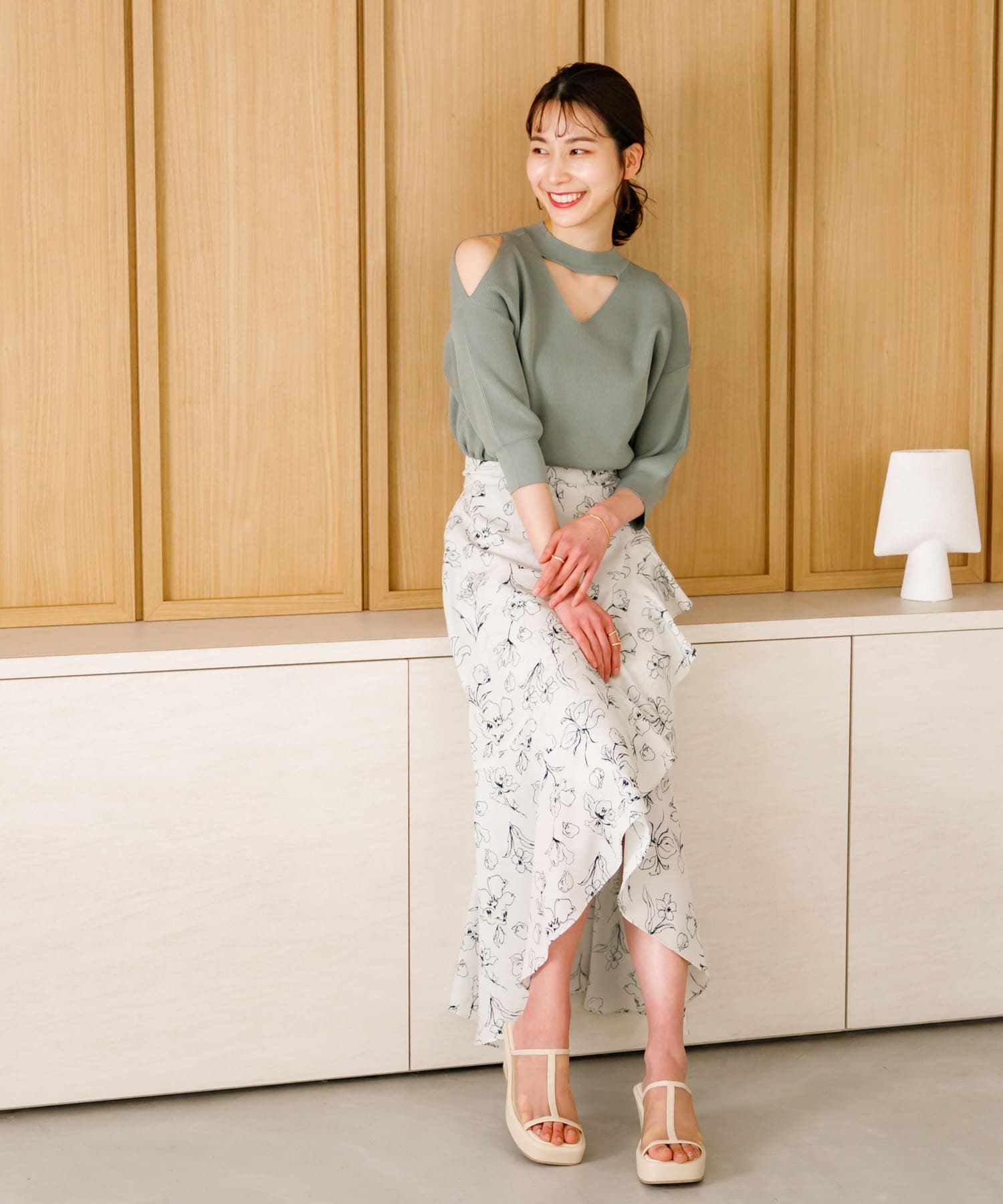 身長：165cm サイズ：M