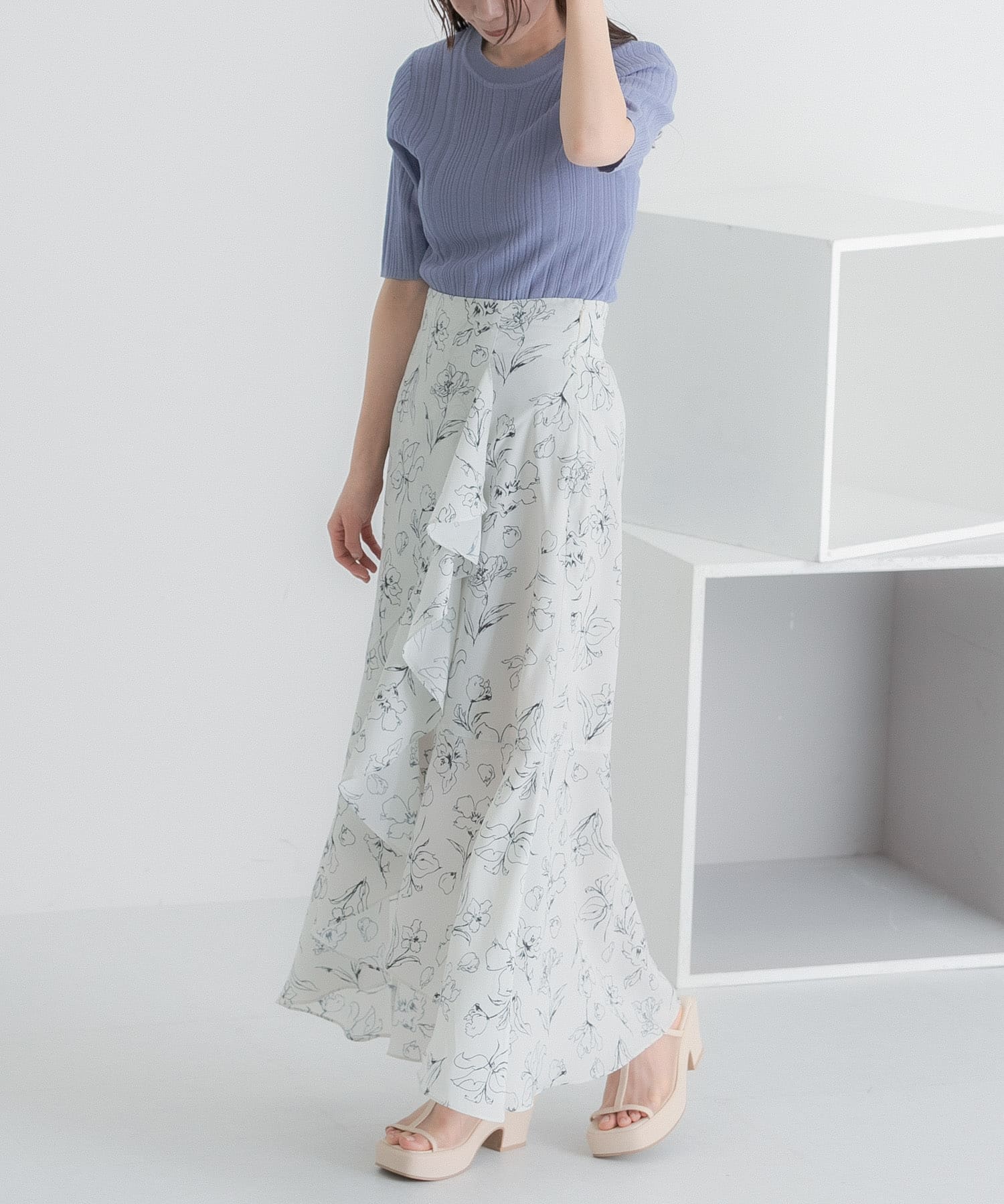 身長：160cm サイズ：M