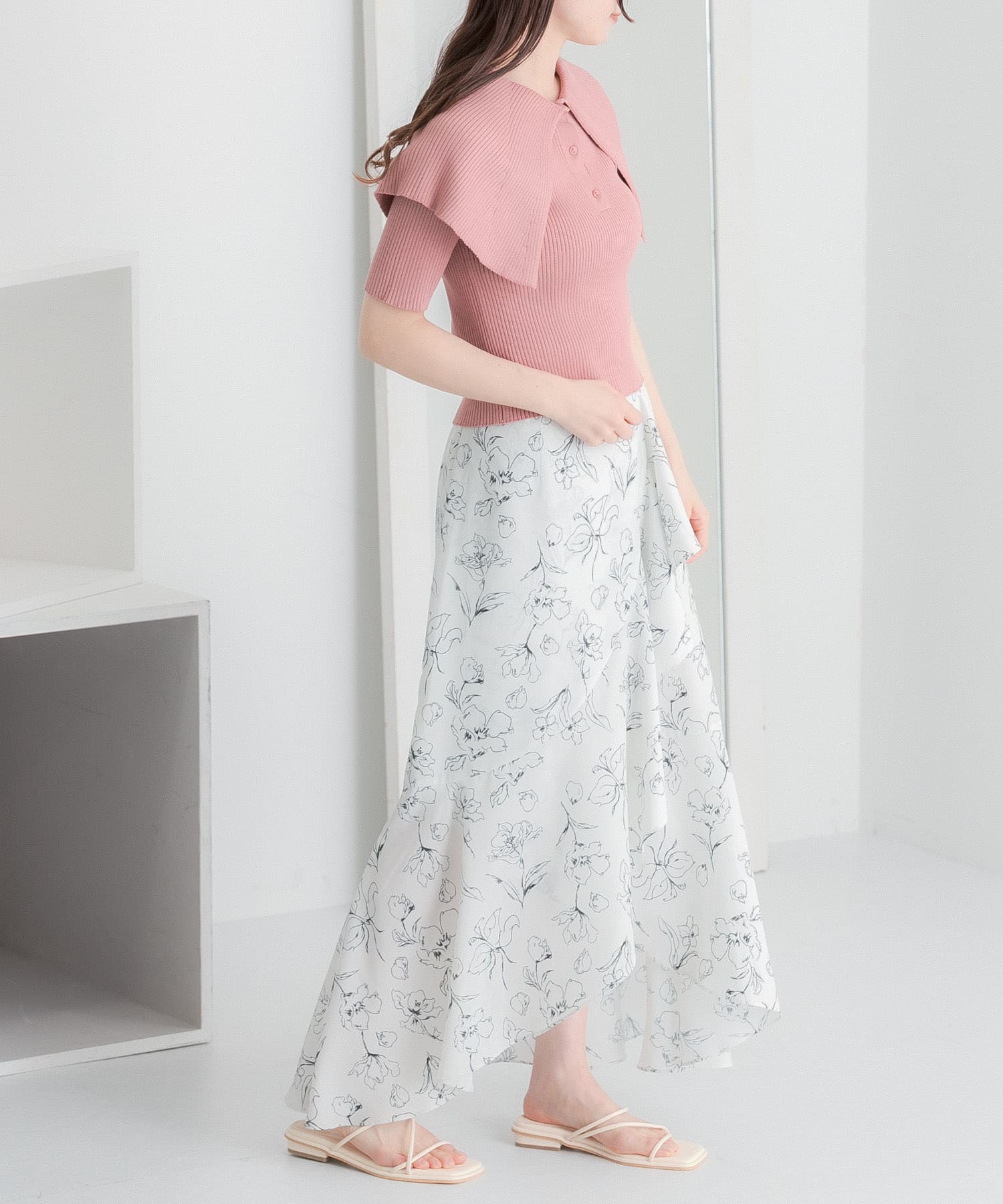 身長：160cm サイズ：M