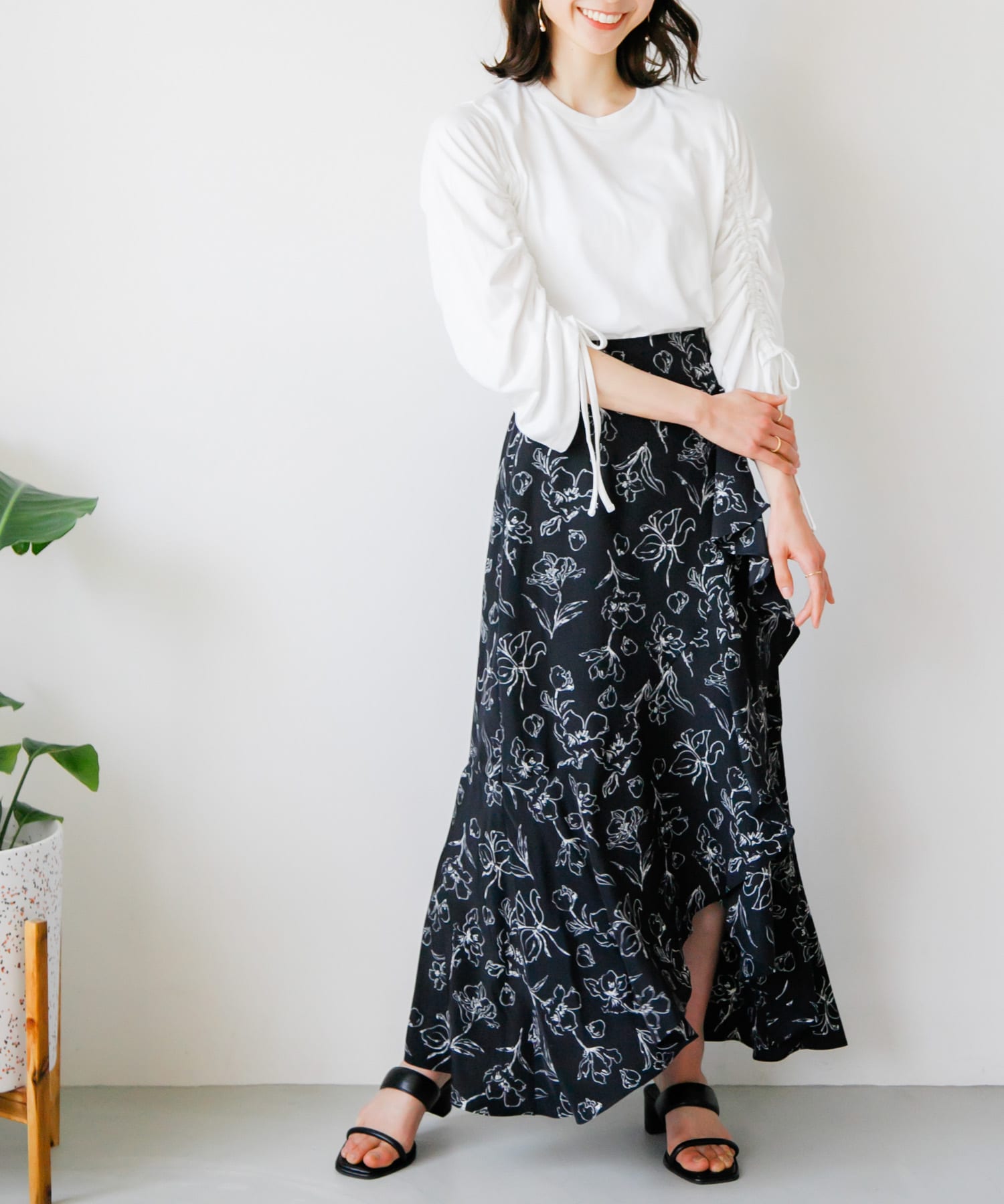 身長：165cm サイズ：M