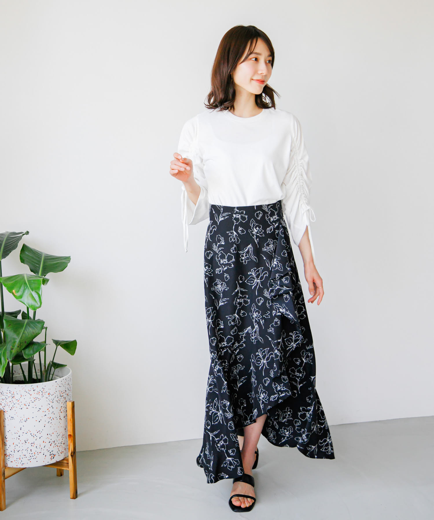 身長：165cm サイズ：M