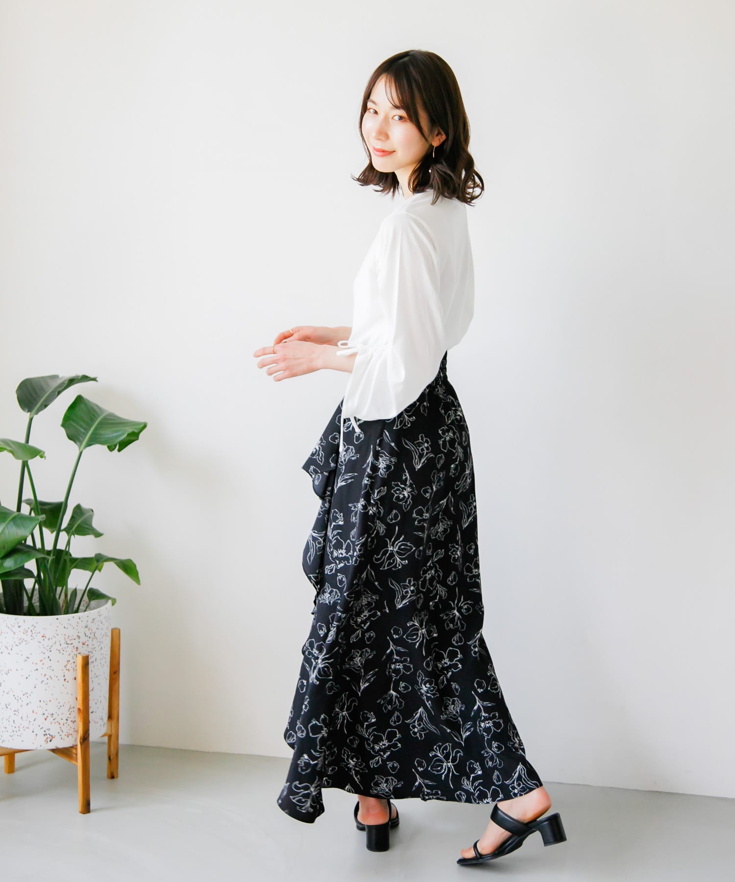 身長：165cm サイズ：M