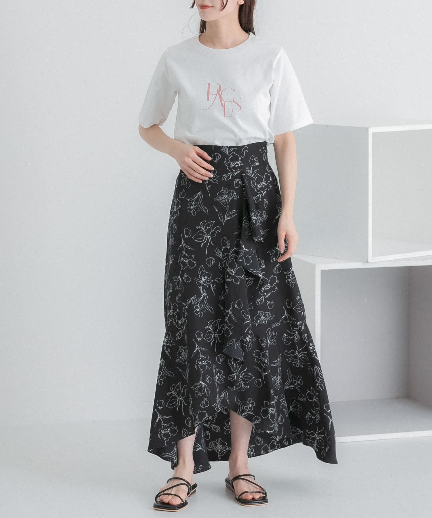 身長：160cm サイズ：M