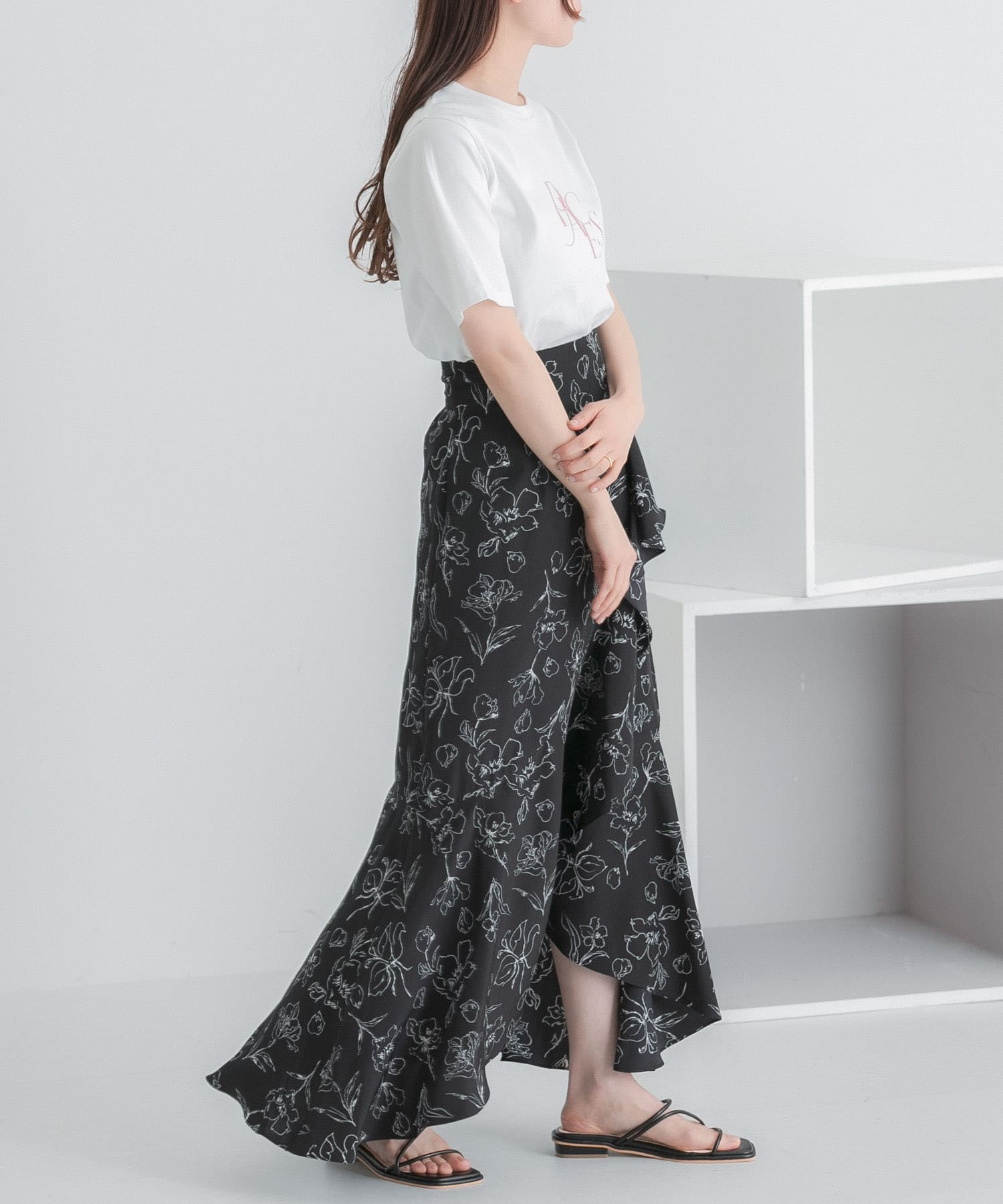 身長：160cm サイズ：M